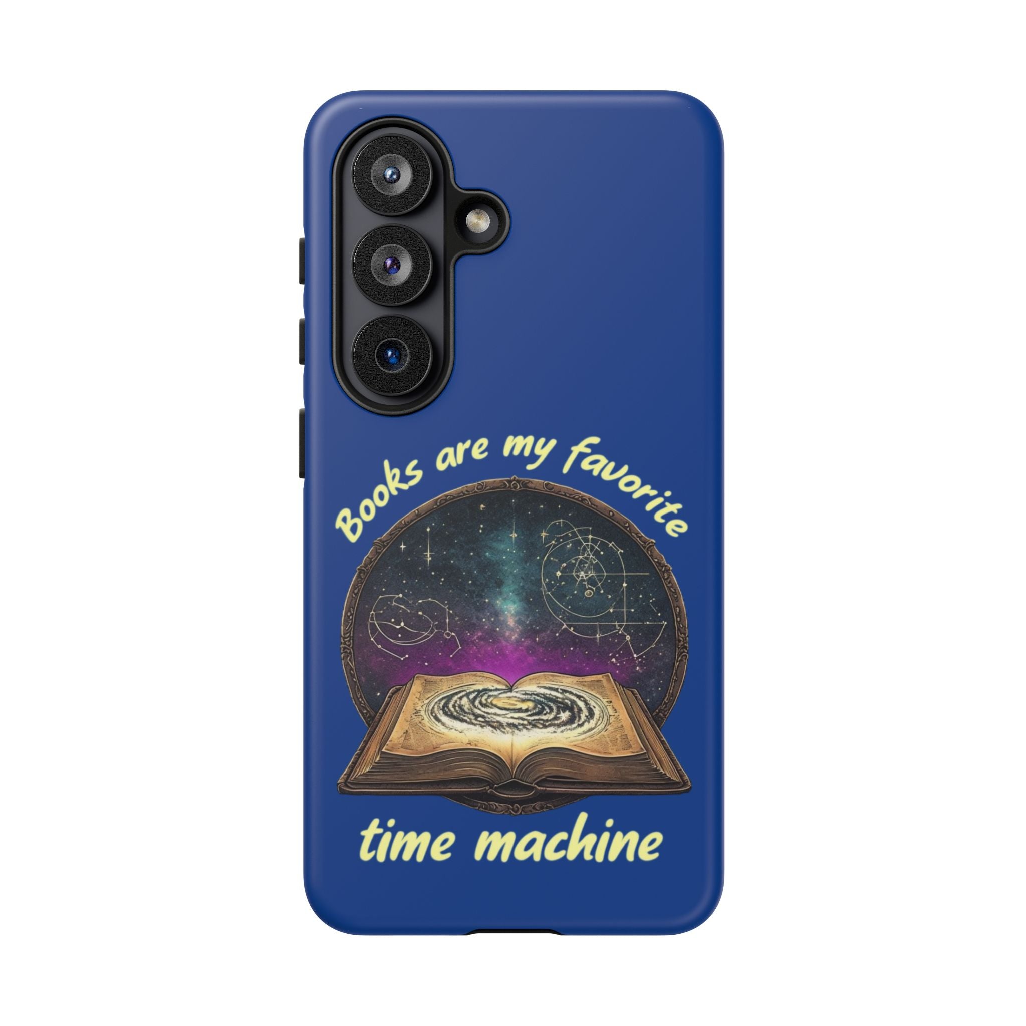 Samsung  Phone Case -Book Is My Favorite Time Machine