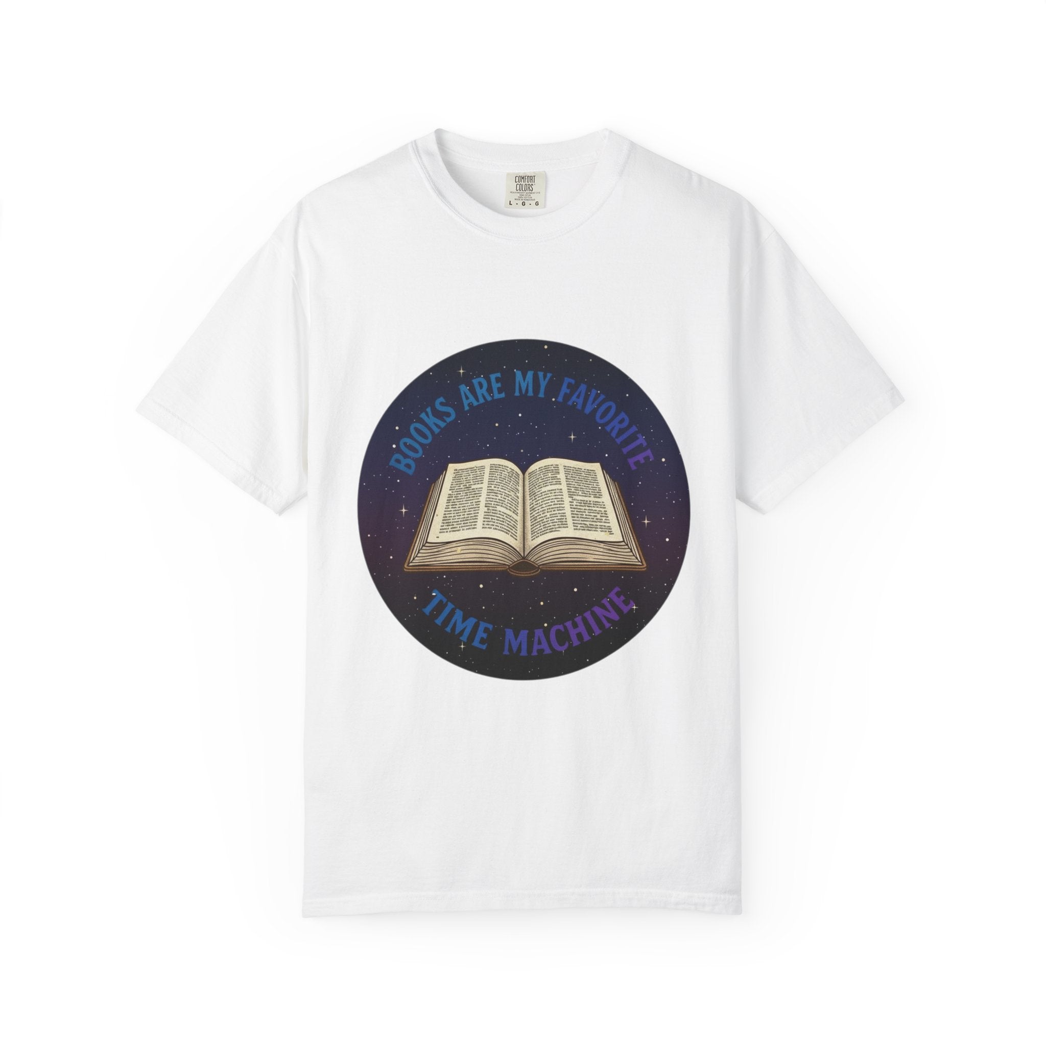 Books Are My Favorite Time Machine T-Shirt