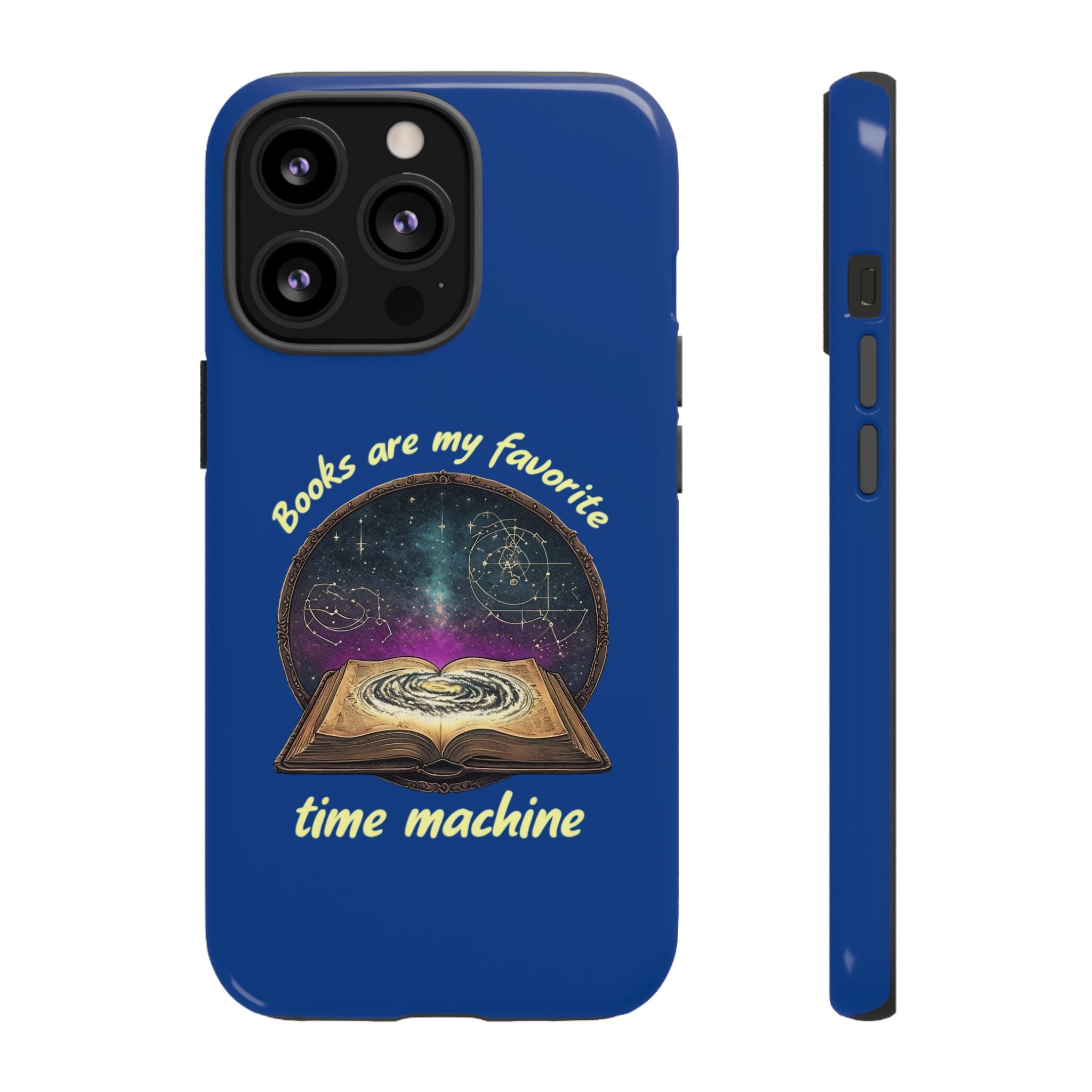 iPhone Case — "Books Are My Favorite Time Machine"