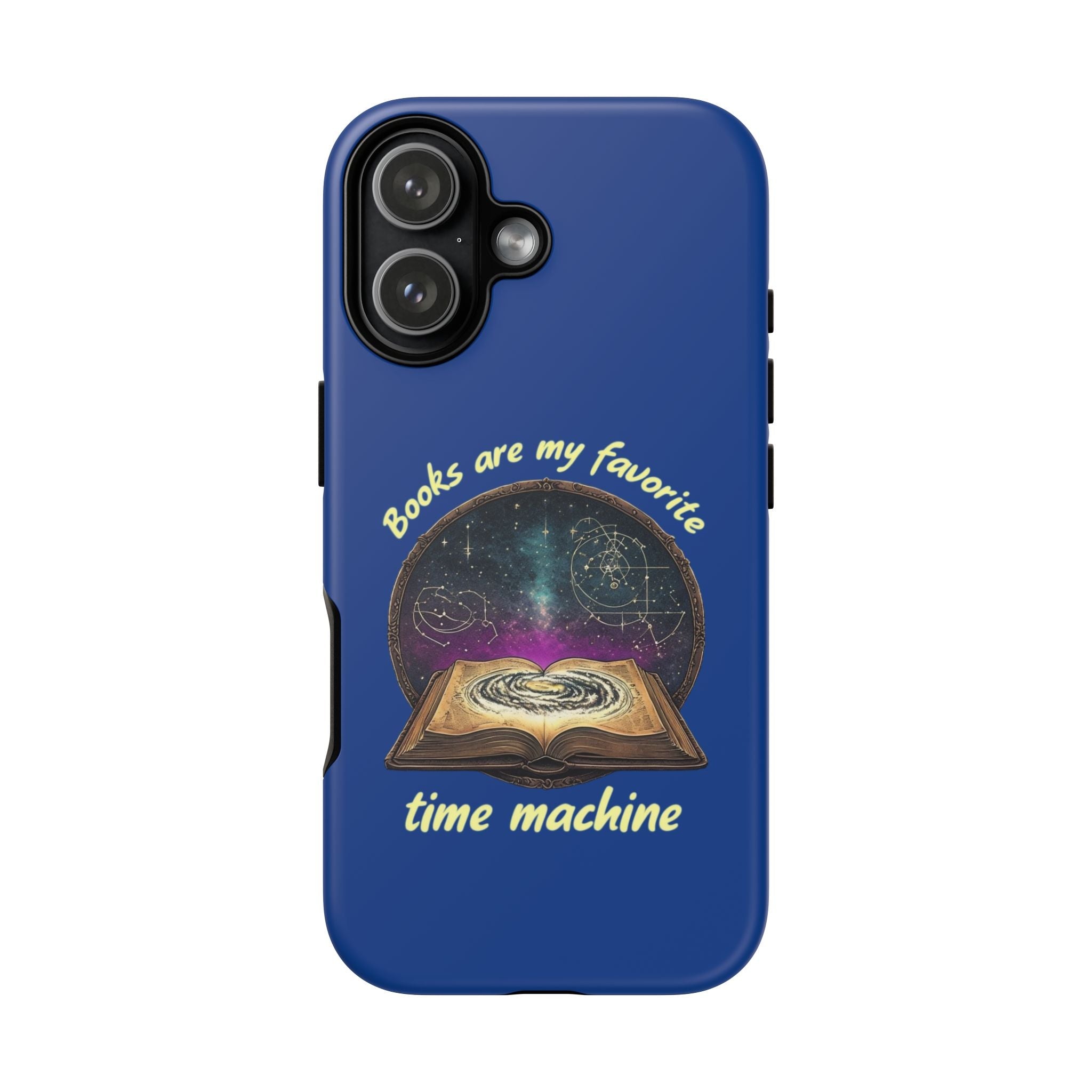 iPhone Case — "Books Are My Favorite Time Machine"