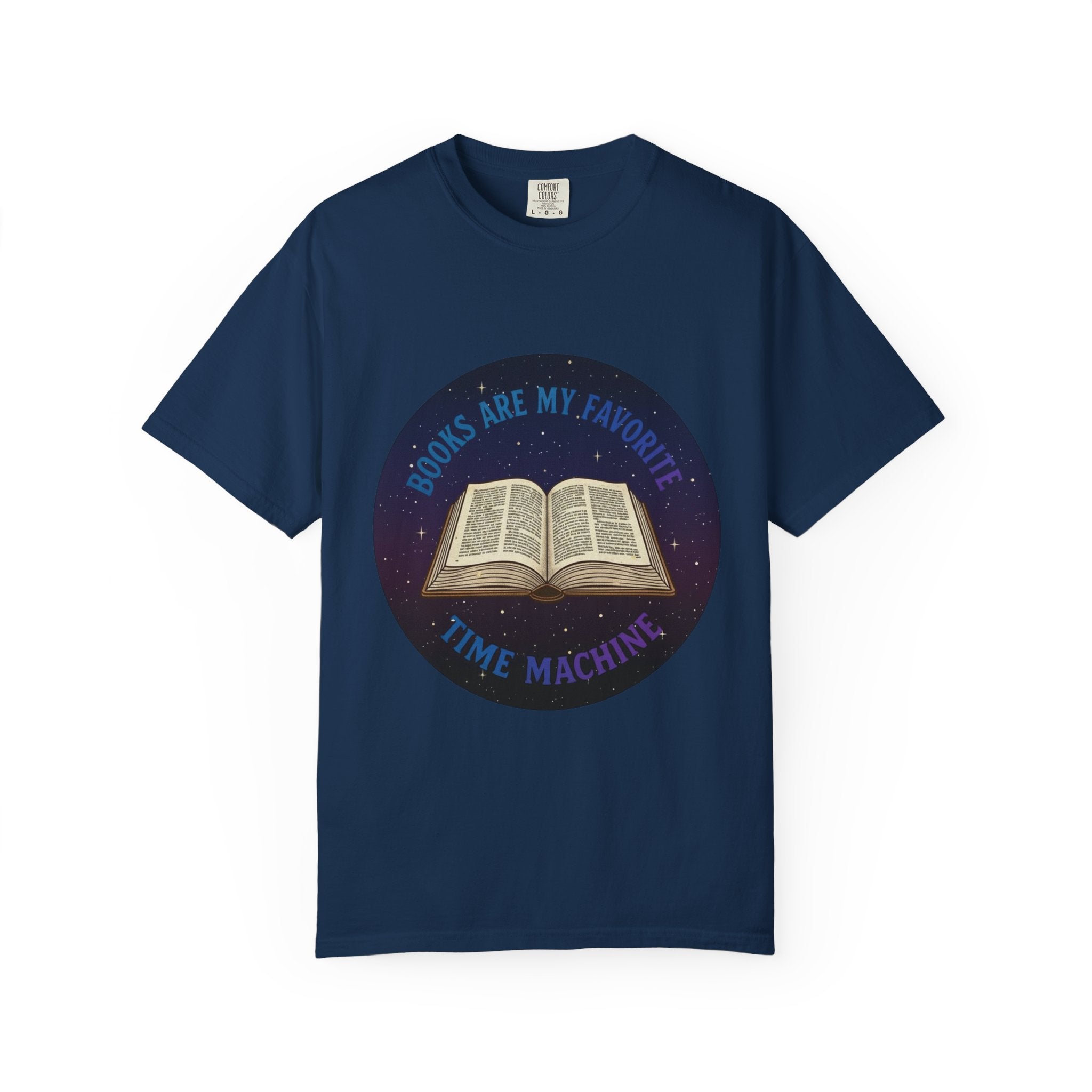 Books Are My Favorite Time Machine T-Shirt