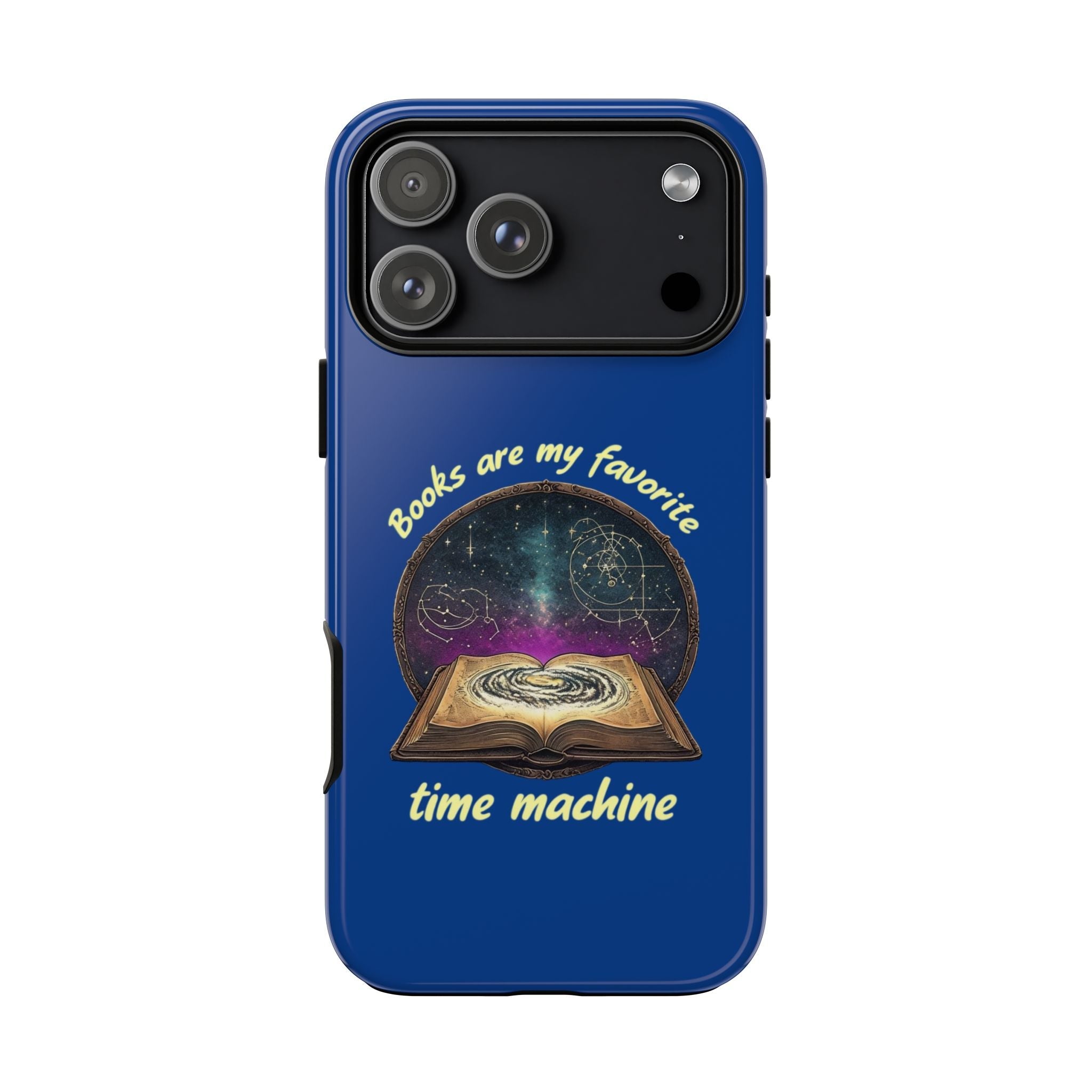 iPhone Case — "Books Are My Favorite Time Machine"