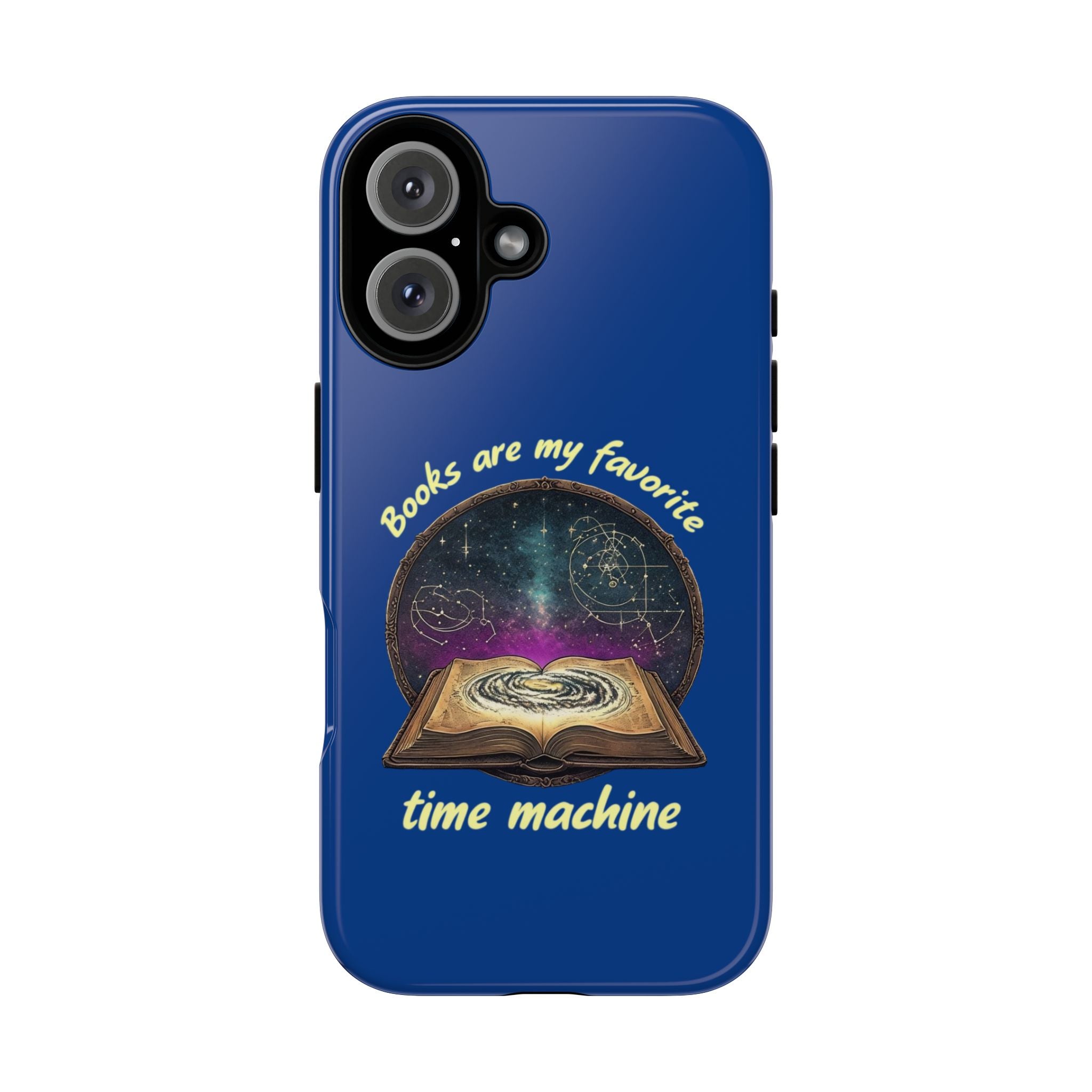 iPhone Case — "Books Are My Favorite Time Machine"