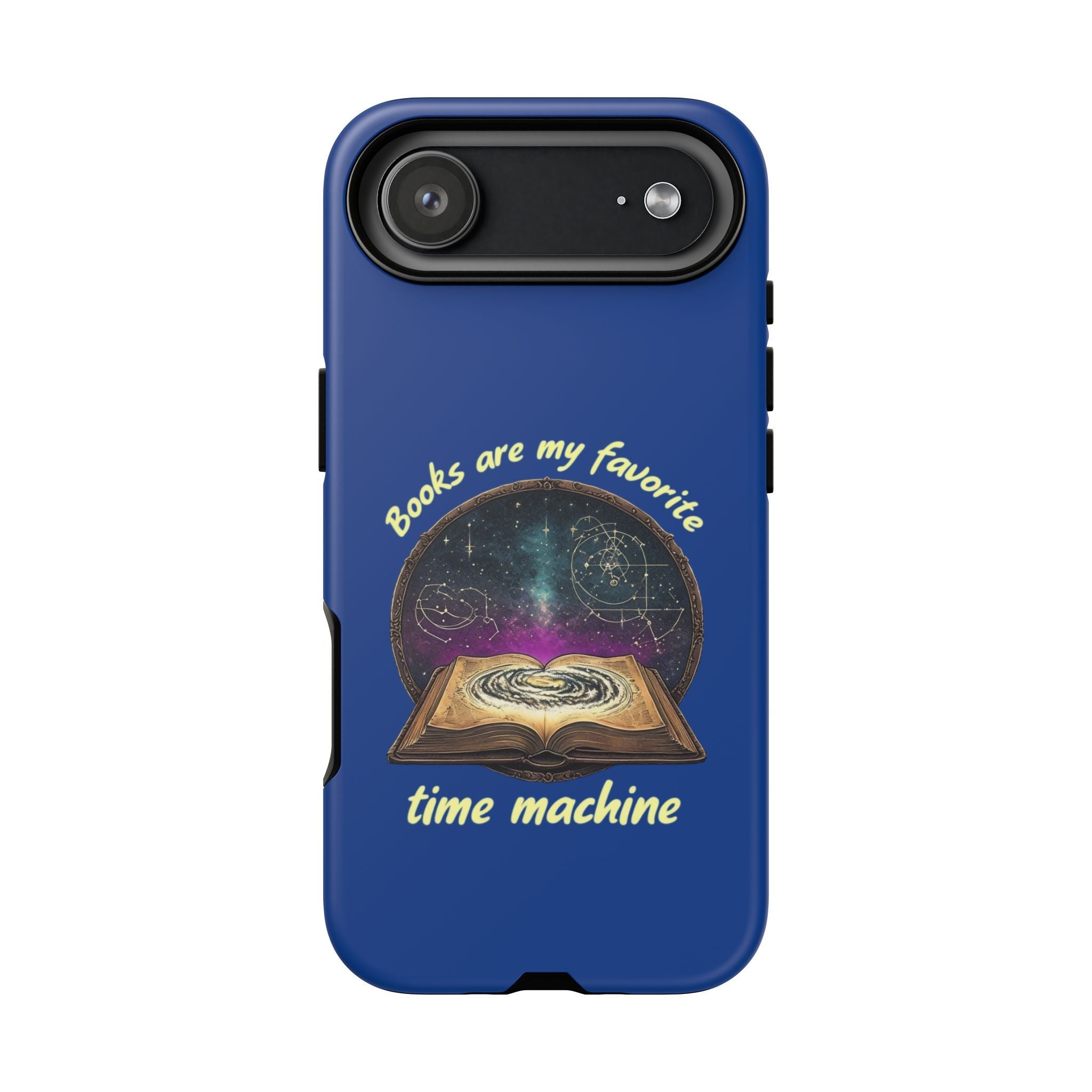 iPhone Case — "Books Are My Favorite Time Machine"