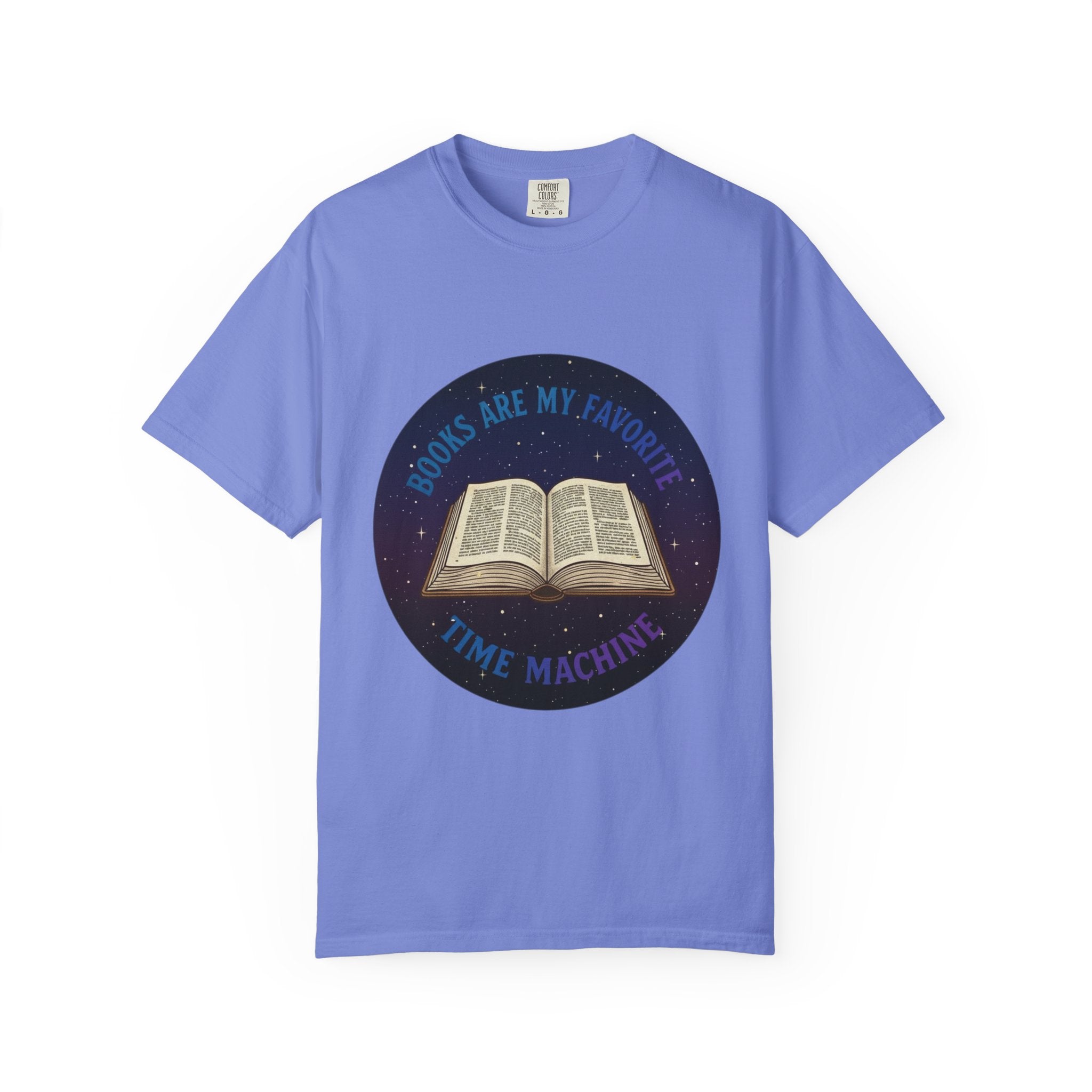 Books Are My Favorite Time Machine T-Shirt