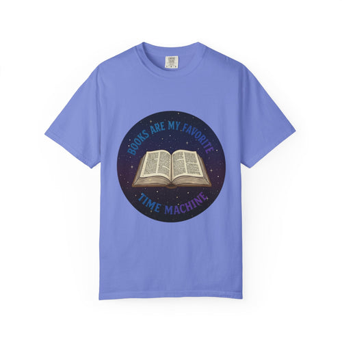 Books Are My Favorite Time Machine T-Shirt