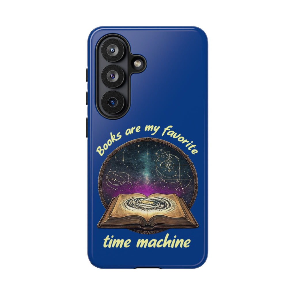 Samsung  Phone Case -Book Is My Favorite Time Machine