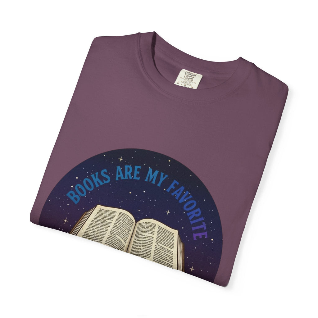 Books Are My Favorite Time Machine T-Shirt