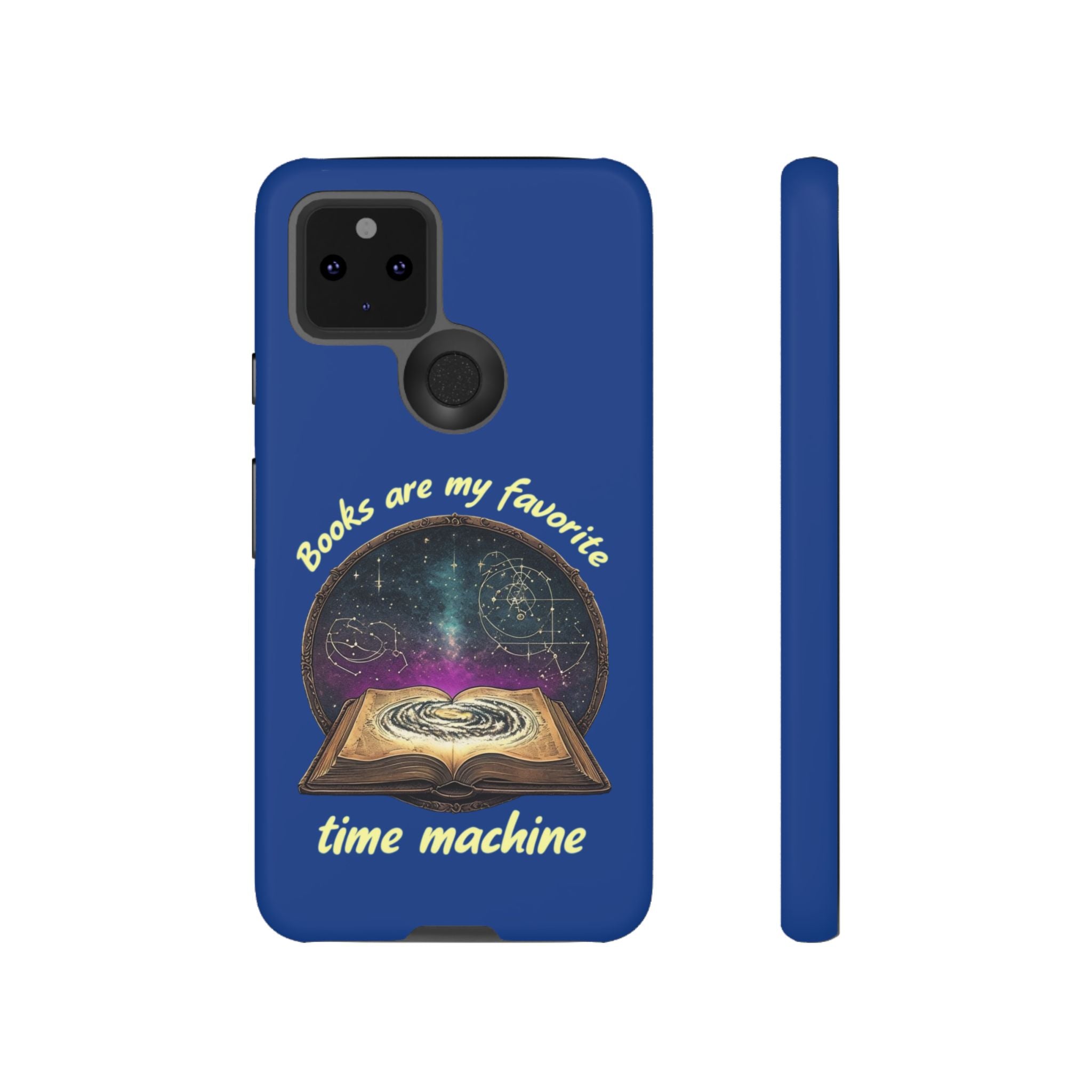 Google Pixel Phone Case — "Books Are My Favorite Time Machine" google pixel phones