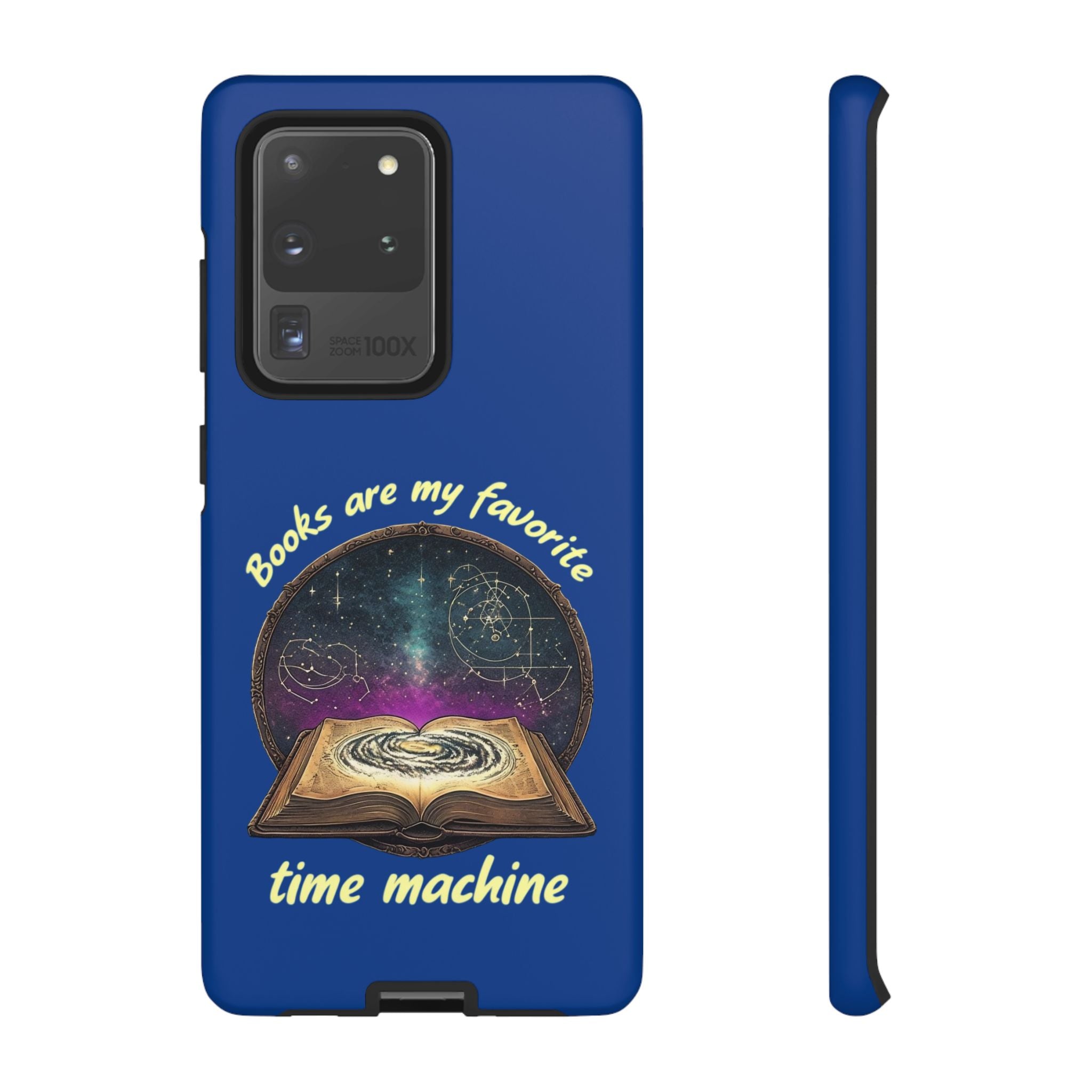 Samsung  Phone Case -Book Is My Favorite Time Machine