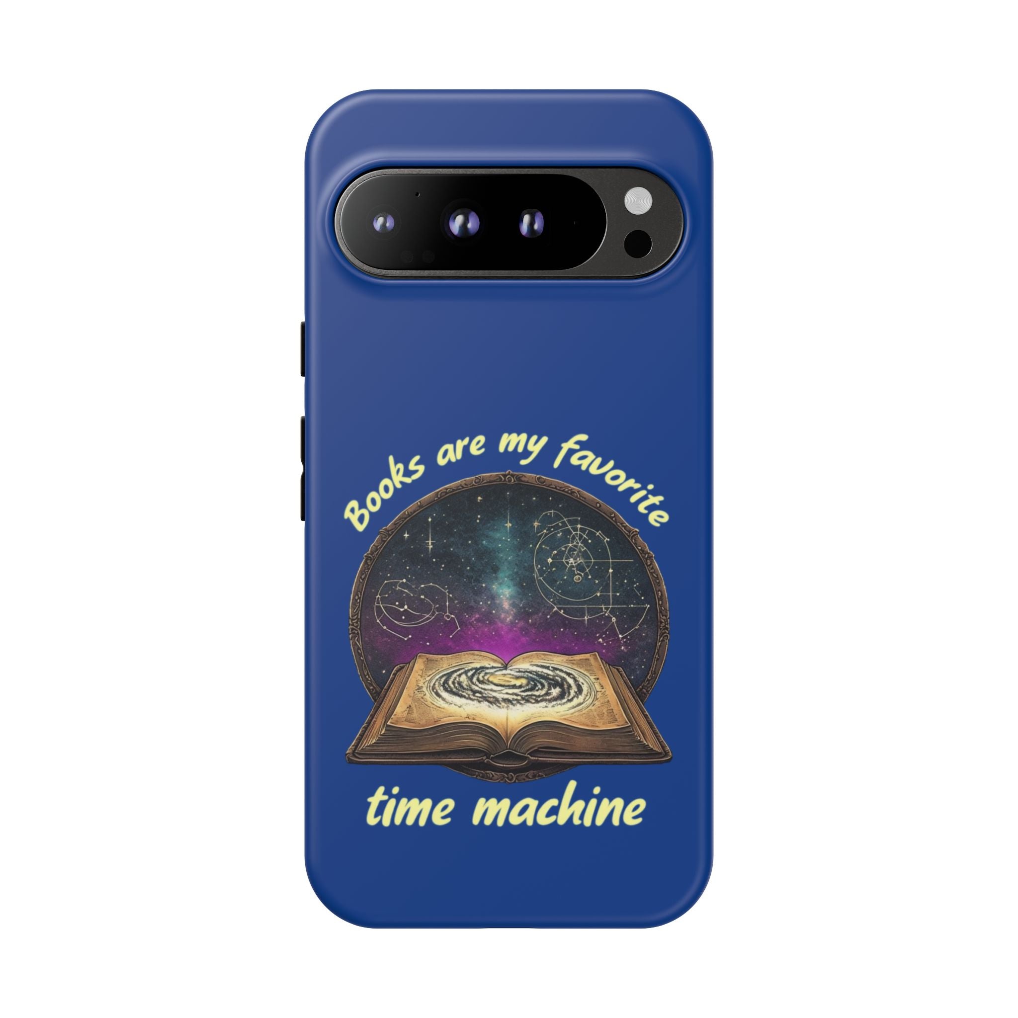 Google Pixel Phone Case — "Books Are My Favorite Time Machine" google pixel phones