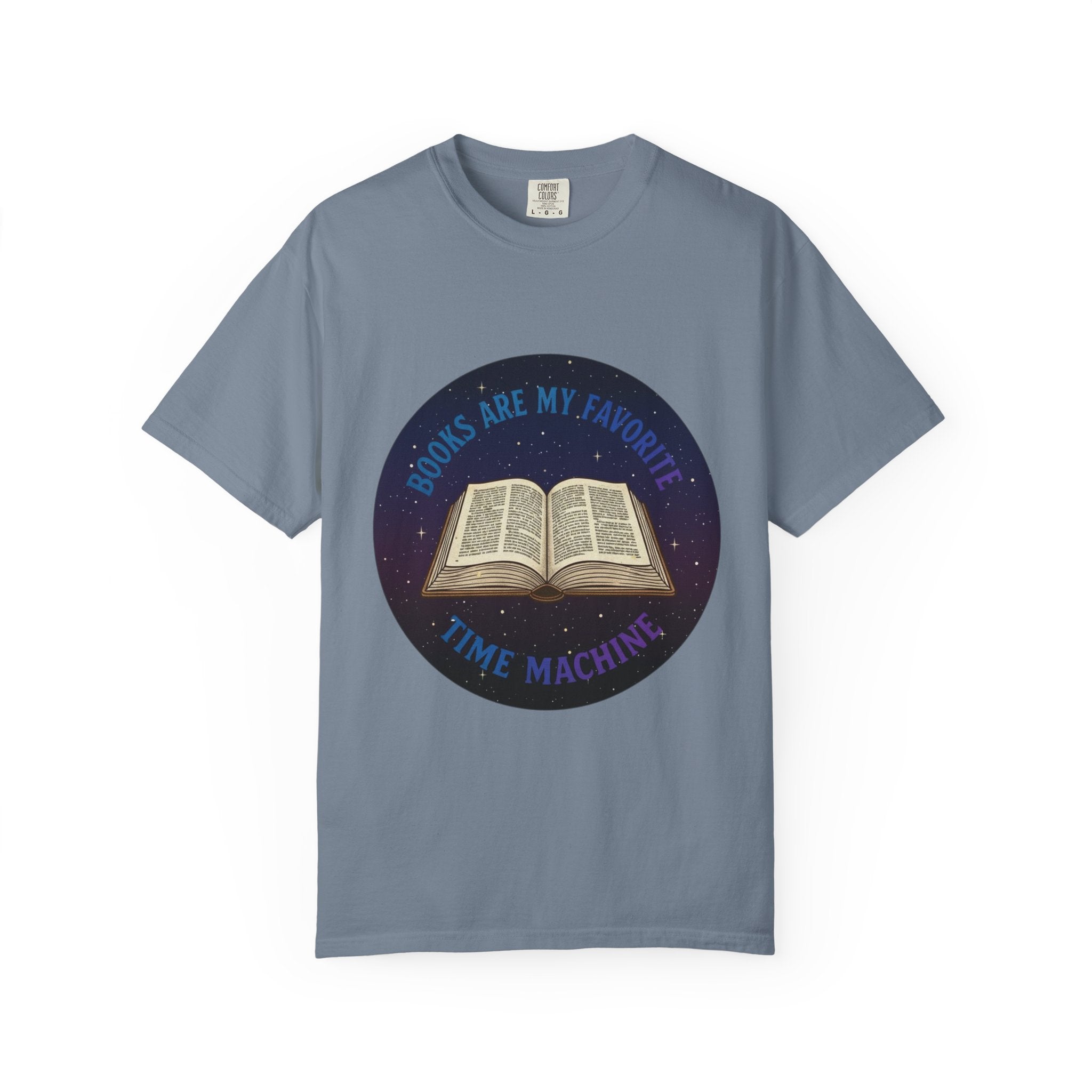 Books Are My Favorite Time Machine T-Shirt