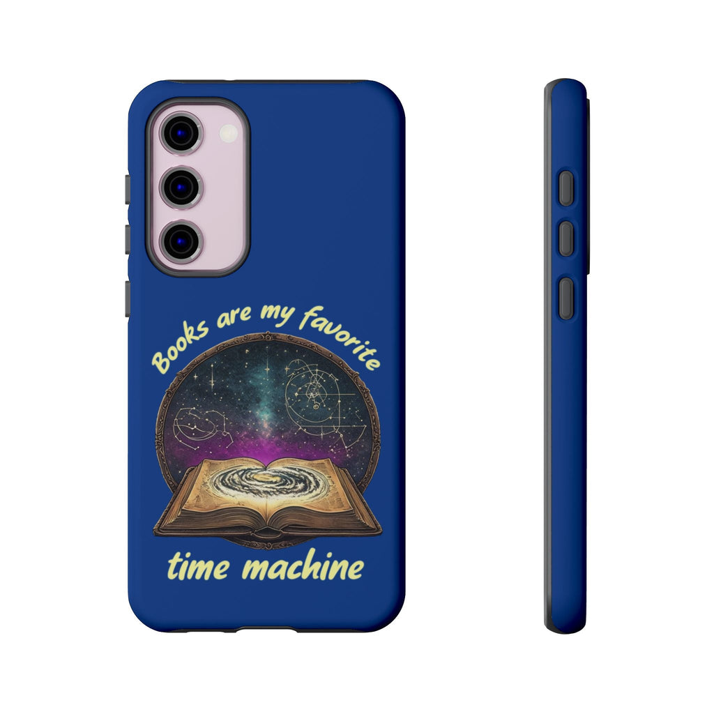 Samsung  Phone Case -Book Is My Favorite Time Machine