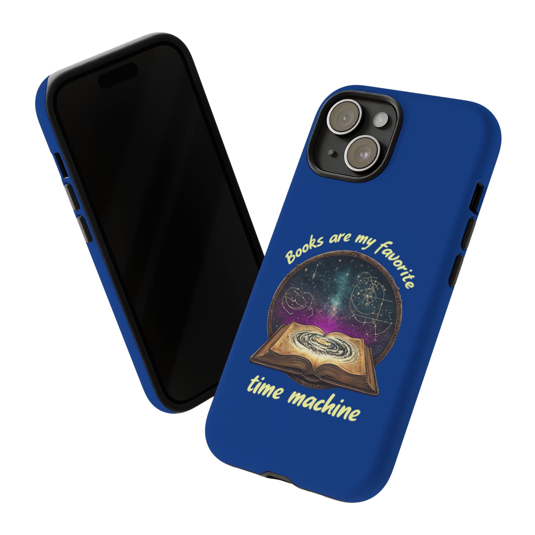iPhone Case — "Books Are My Favorite Time Machine"