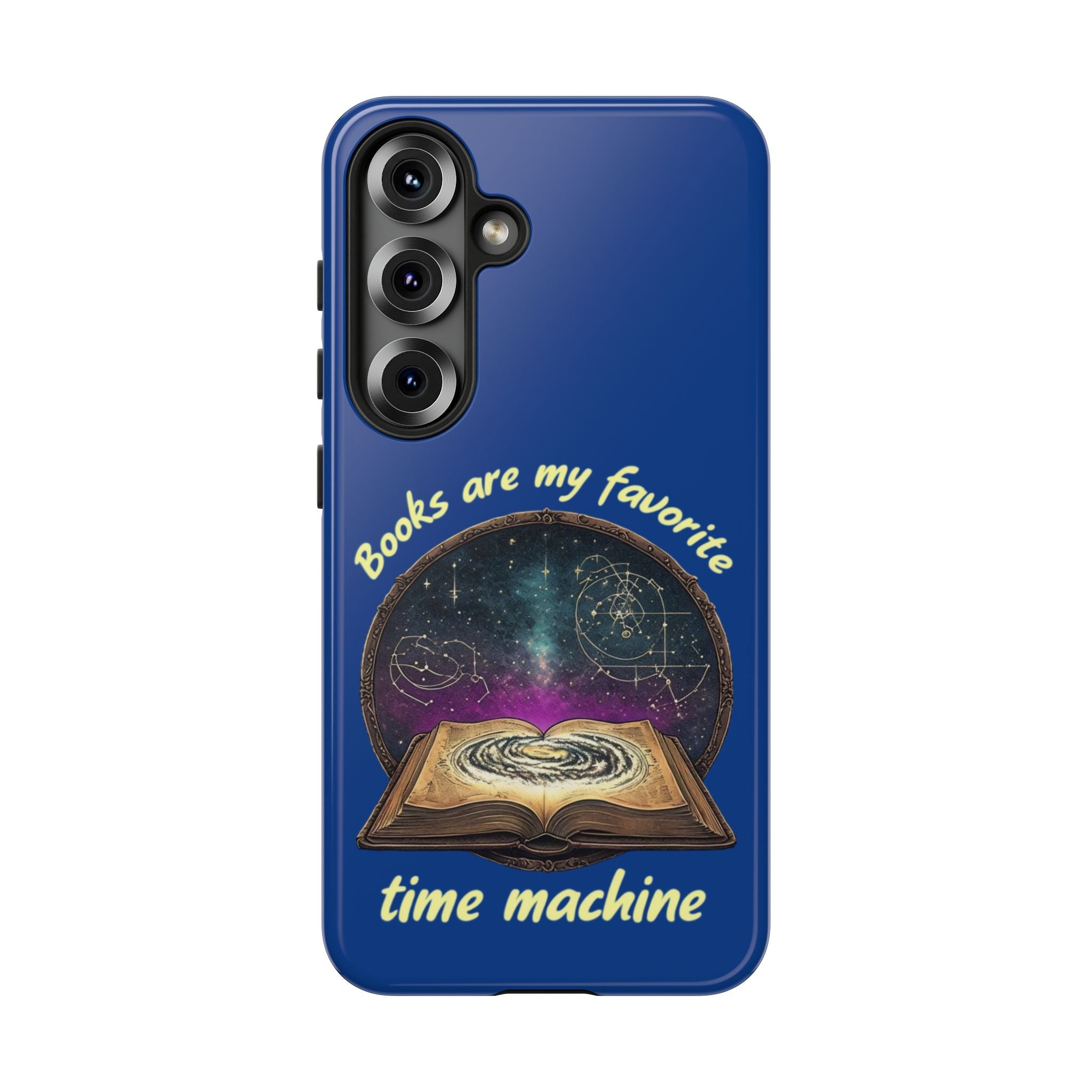Samsung  Phone Case -Book Is My Favorite Time Machine