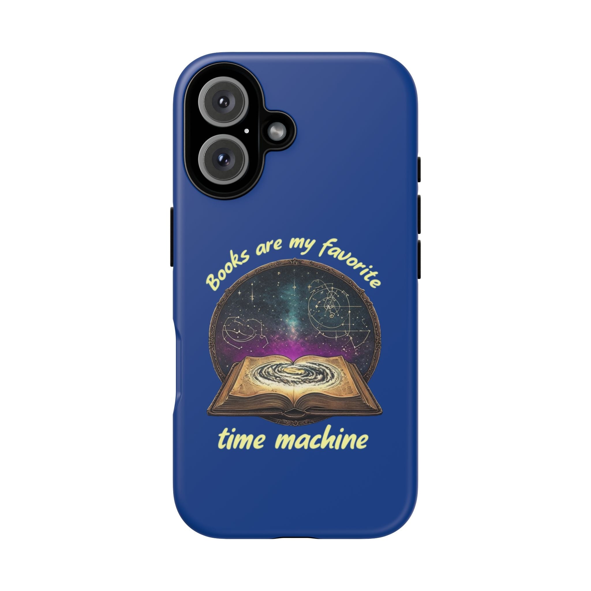 iPhone Case — "Books Are My Favorite Time Machine"