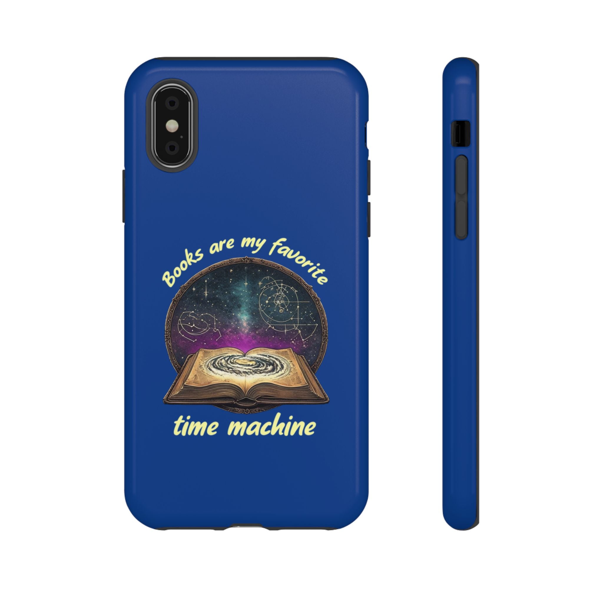 iPhone Case — "Books Are My Favorite Time Machine"