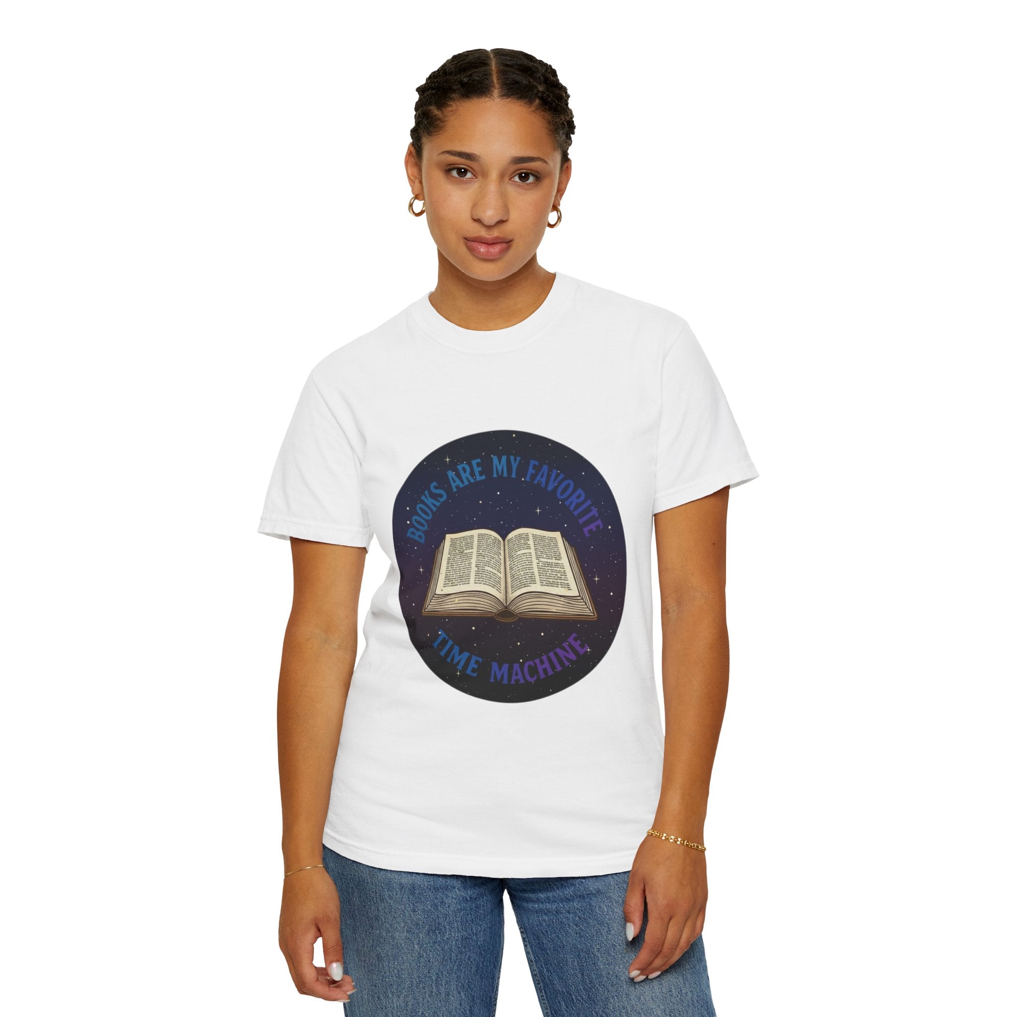 Books Are My Favorite Time Machine T-Shirt