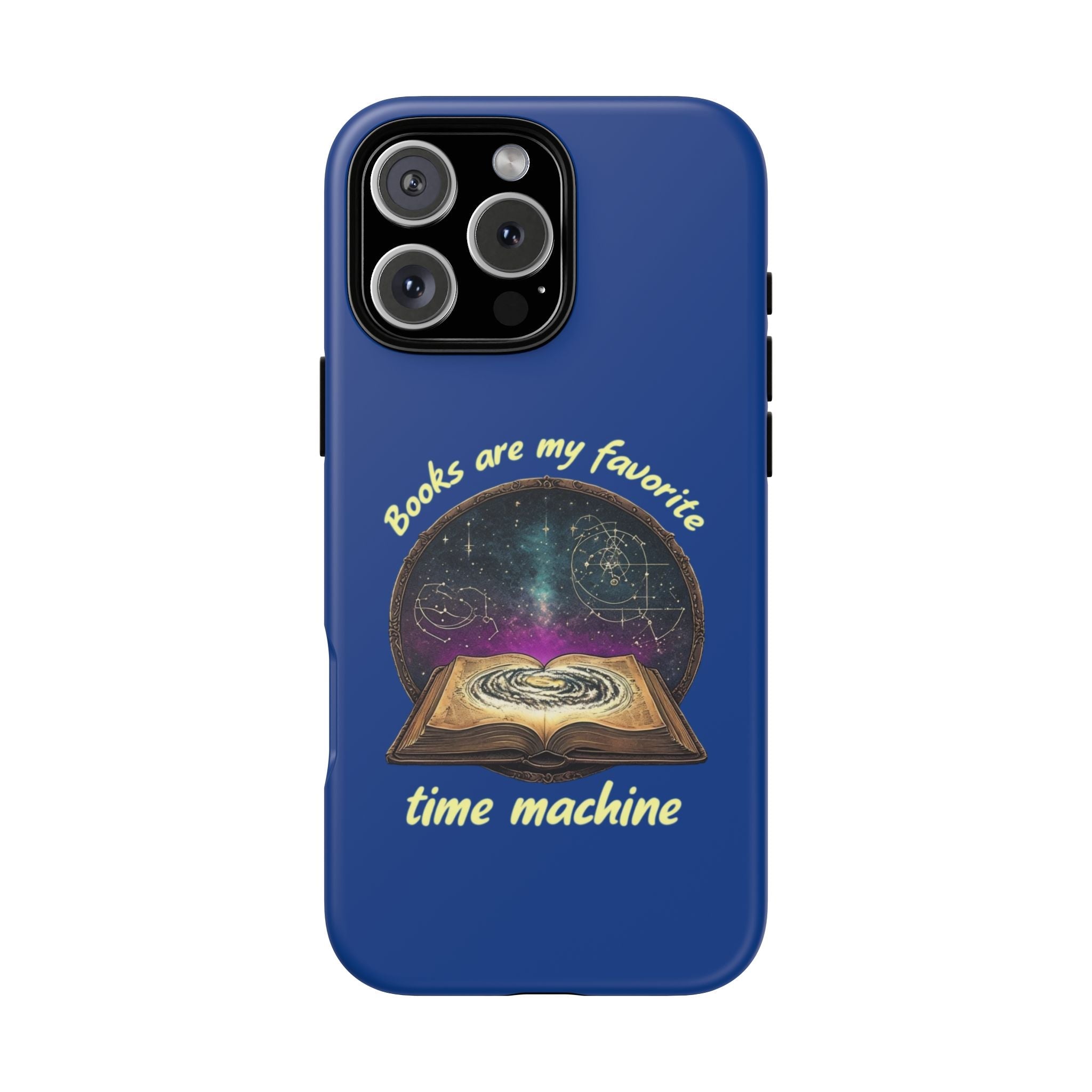 iPhone Case — "Books Are My Favorite Time Machine"