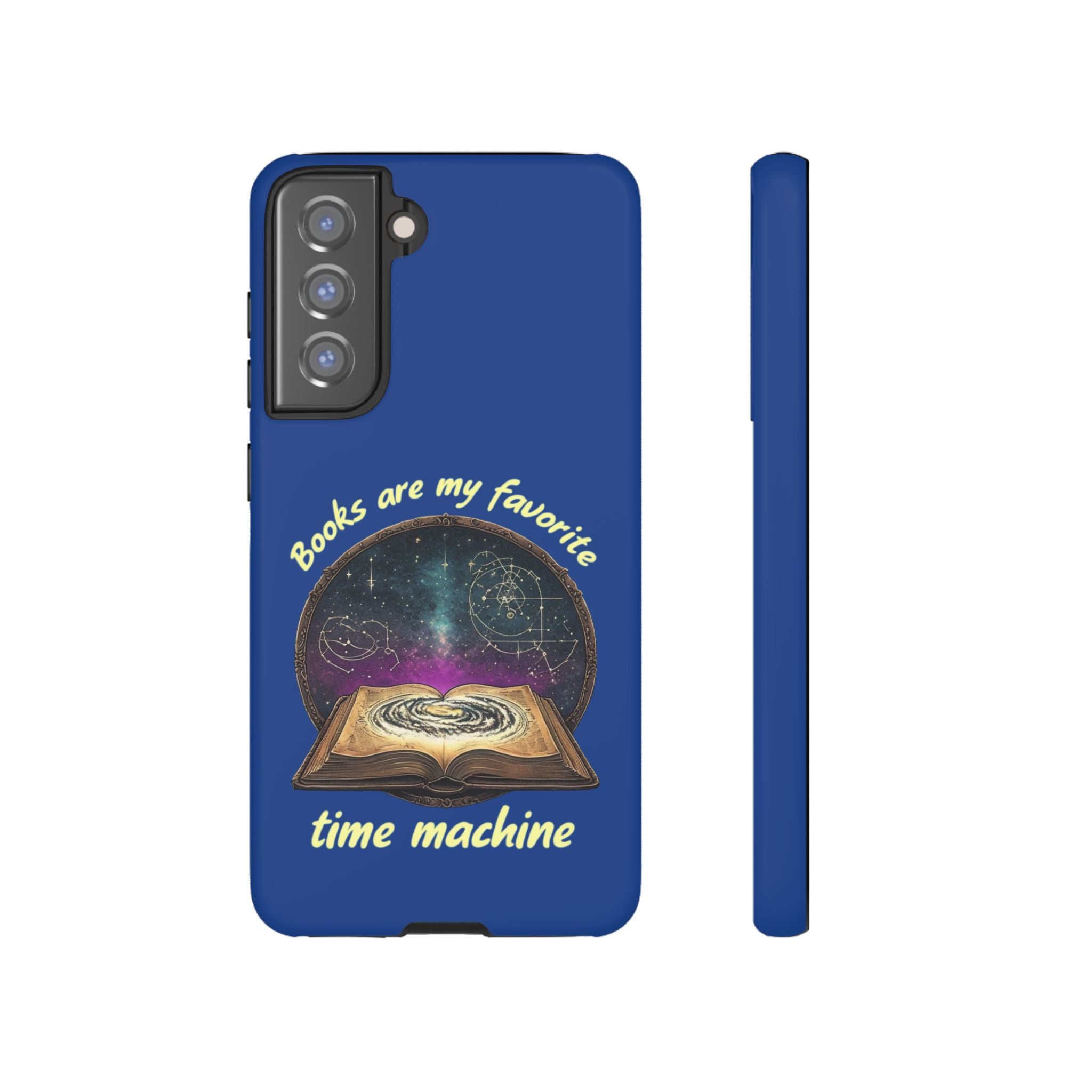 Samsung  Phone Case -Book Is My Favorite Time Machine