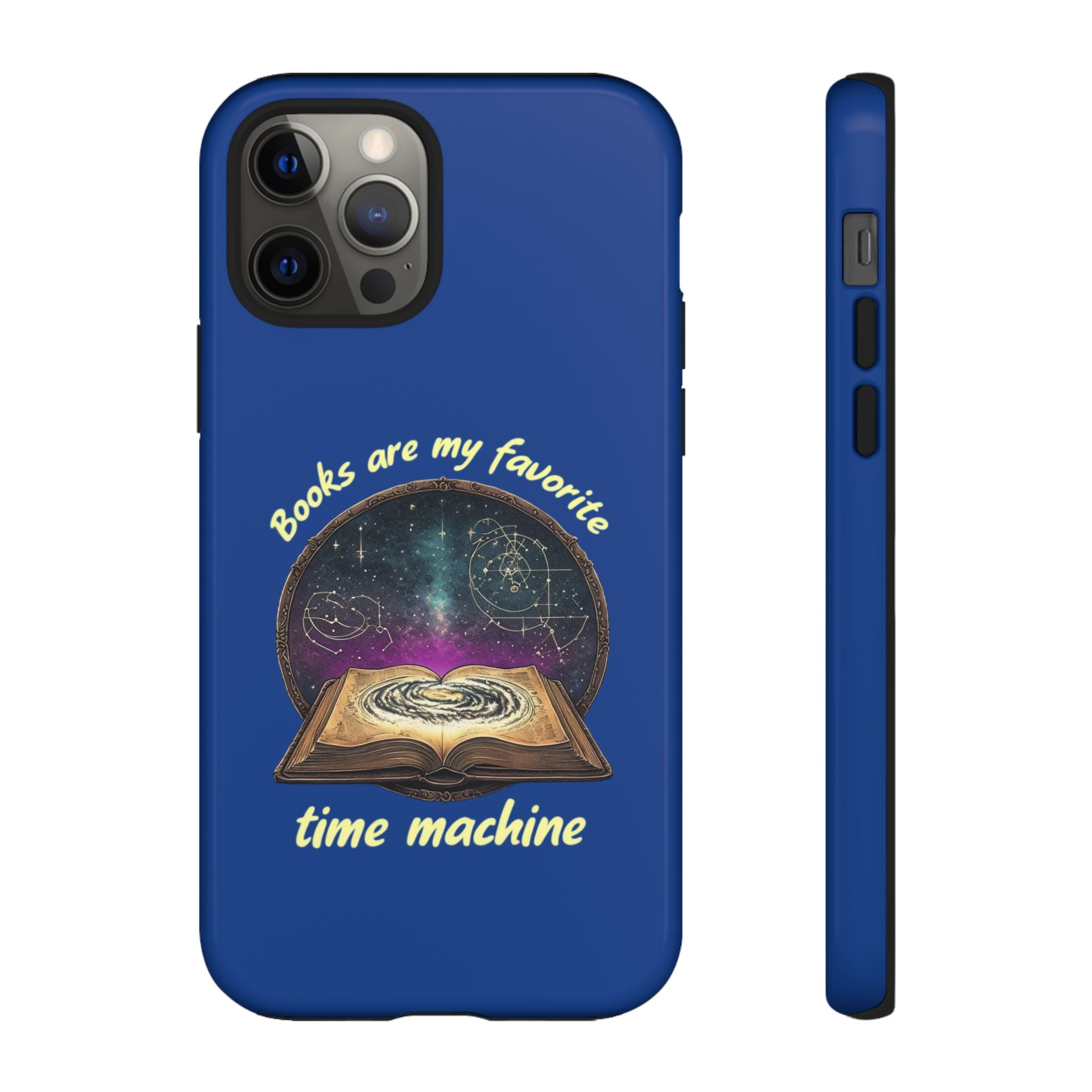 iPhone Case — "Books Are My Favorite Time Machine"