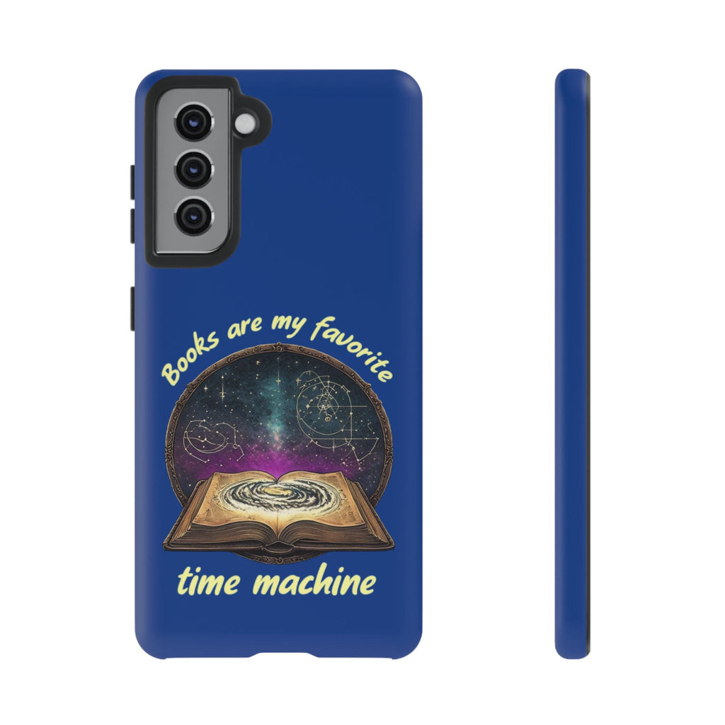 Samsung  Phone Case -Book Is My Favorite Time Machine