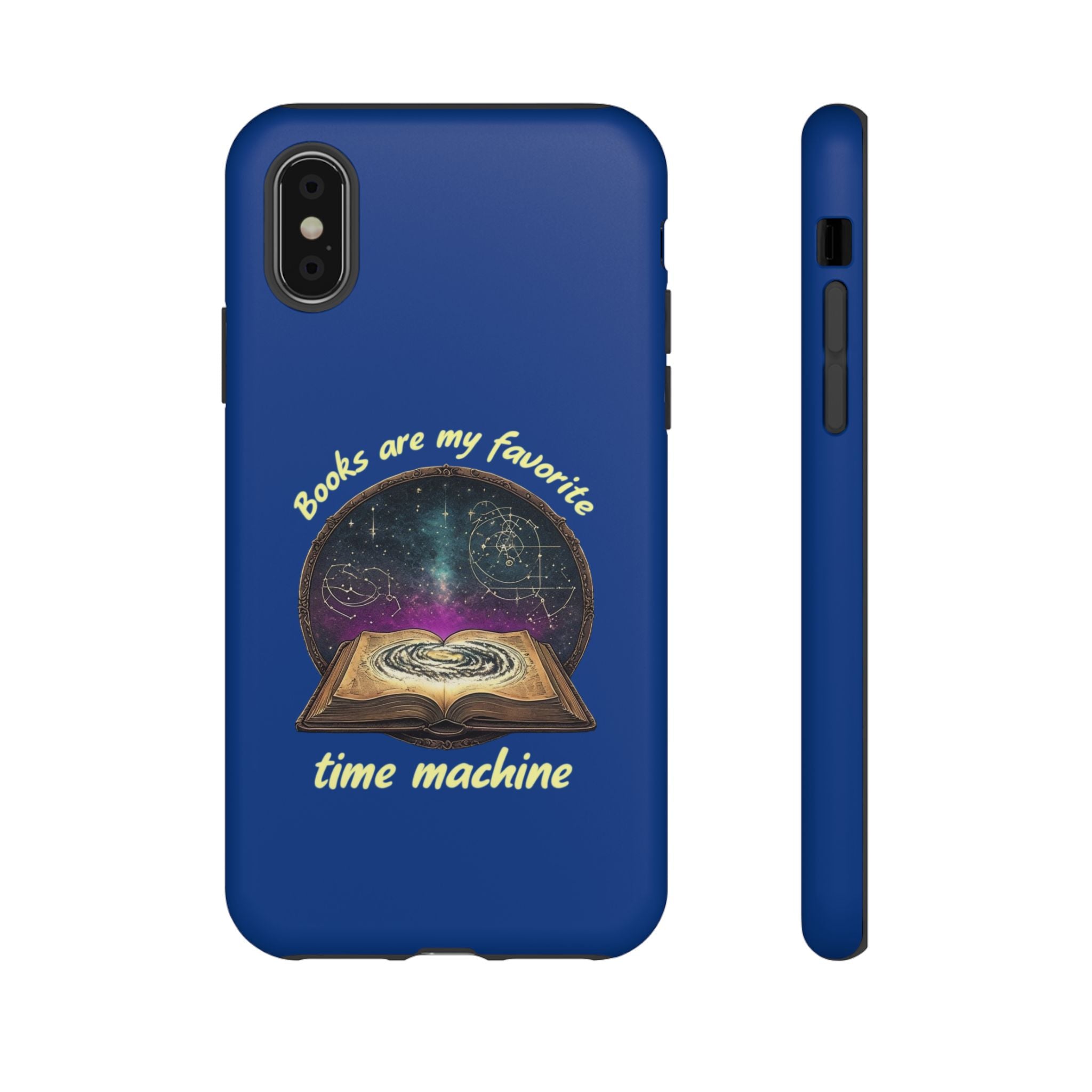 iPhone Case — "Books Are My Favorite Time Machine"