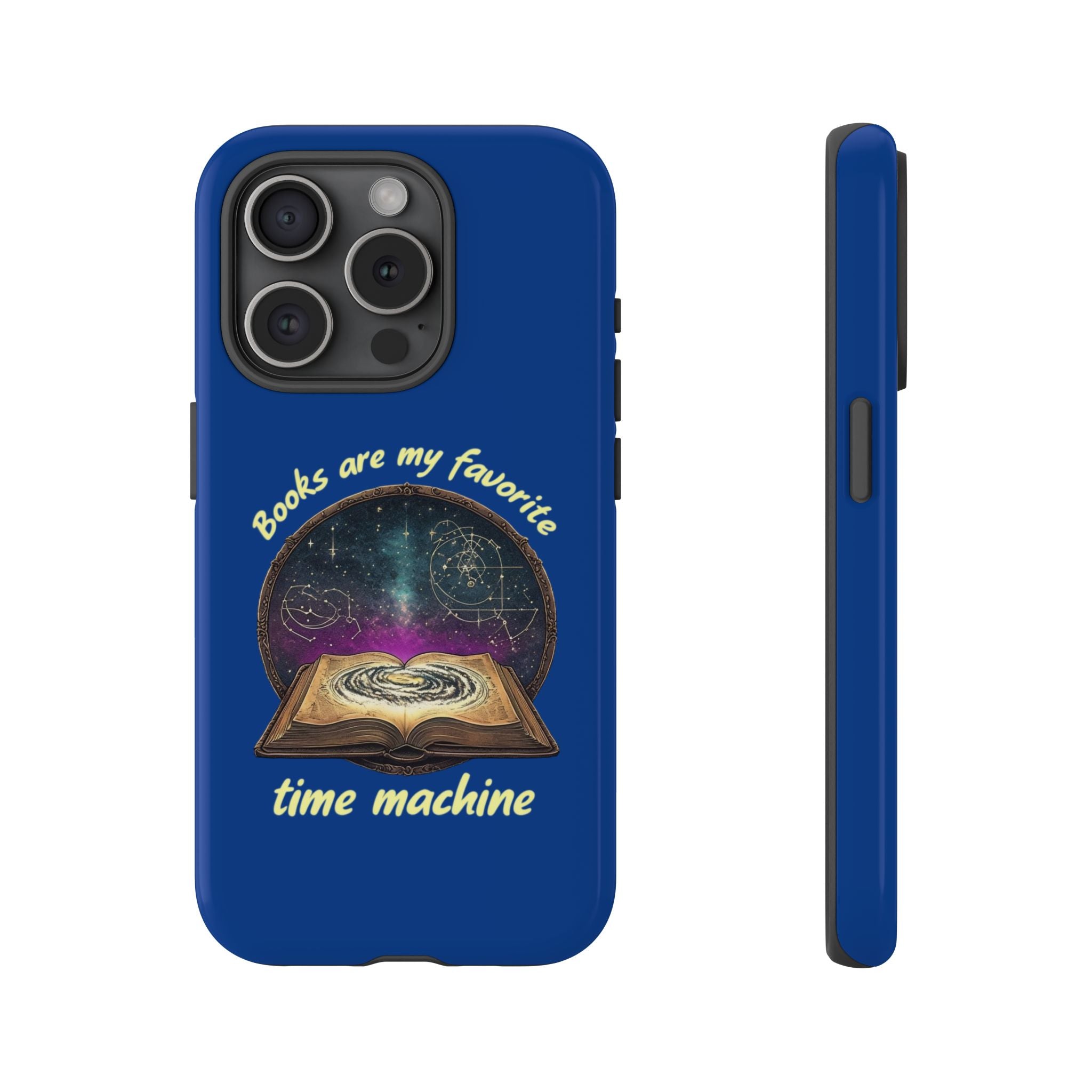 iPhone Case — "Books Are My Favorite Time Machine"