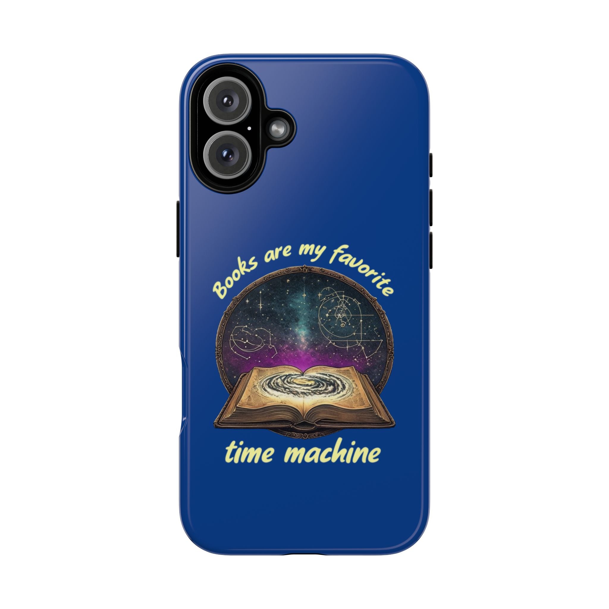 iPhone Case — "Books Are My Favorite Time Machine"