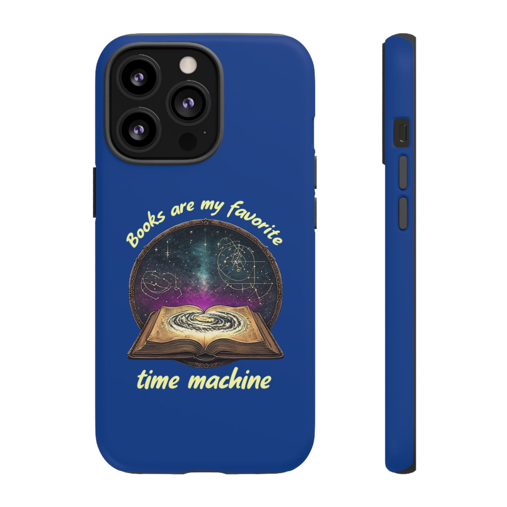 iPhone Case — "Books Are My Favorite Time Machine"