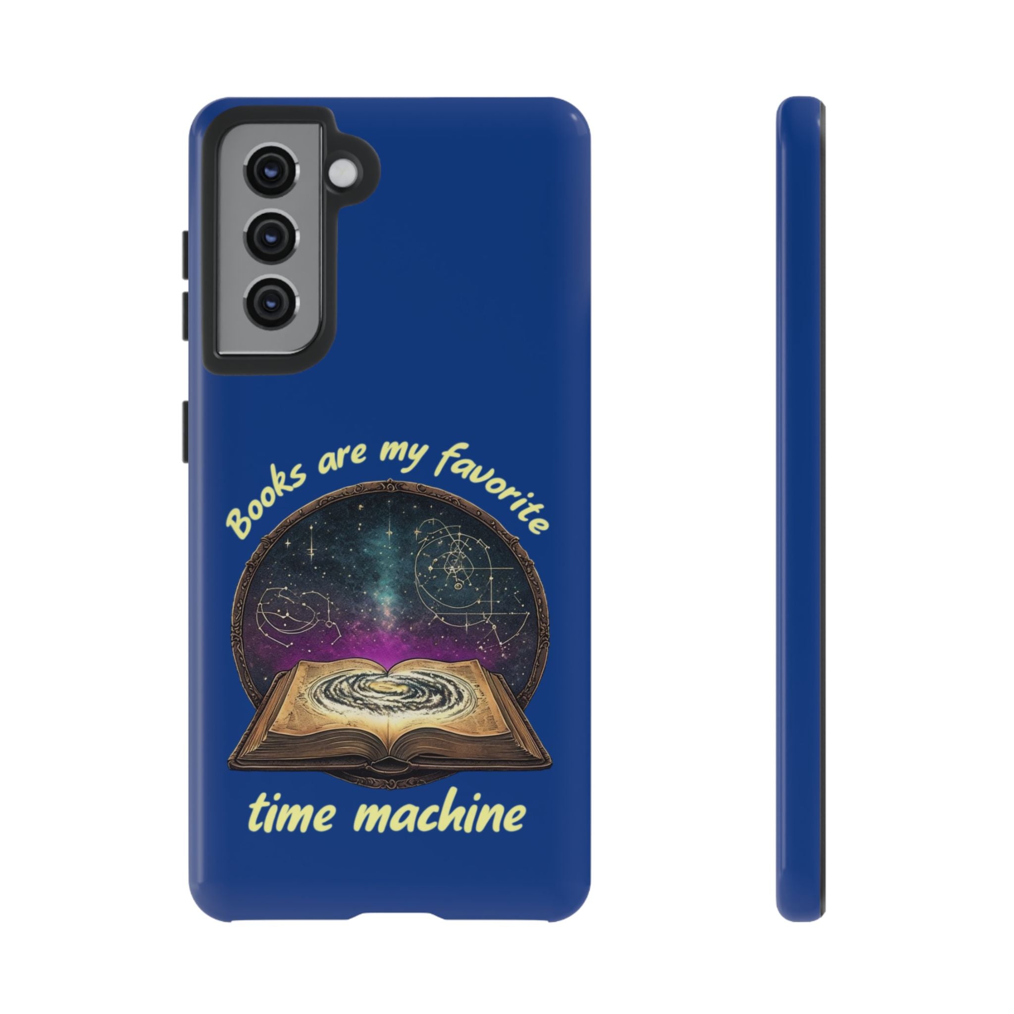 Samsung  Phone Case -Book Is My Favorite Time Machine