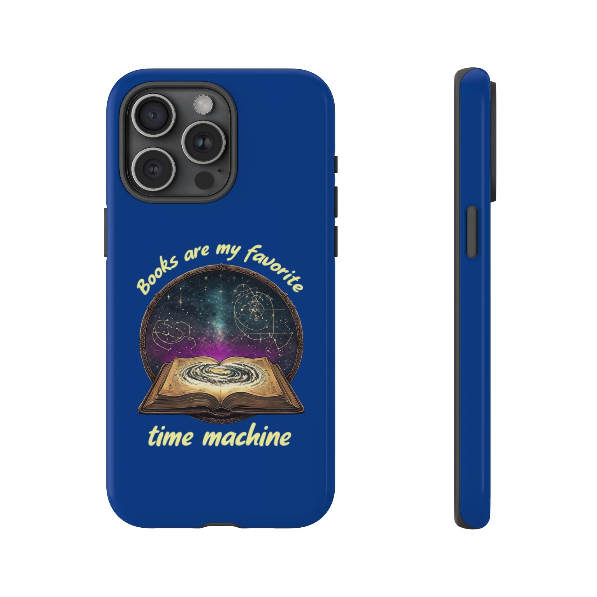 iPhone Case — "Books Are My Favorite Time Machine"