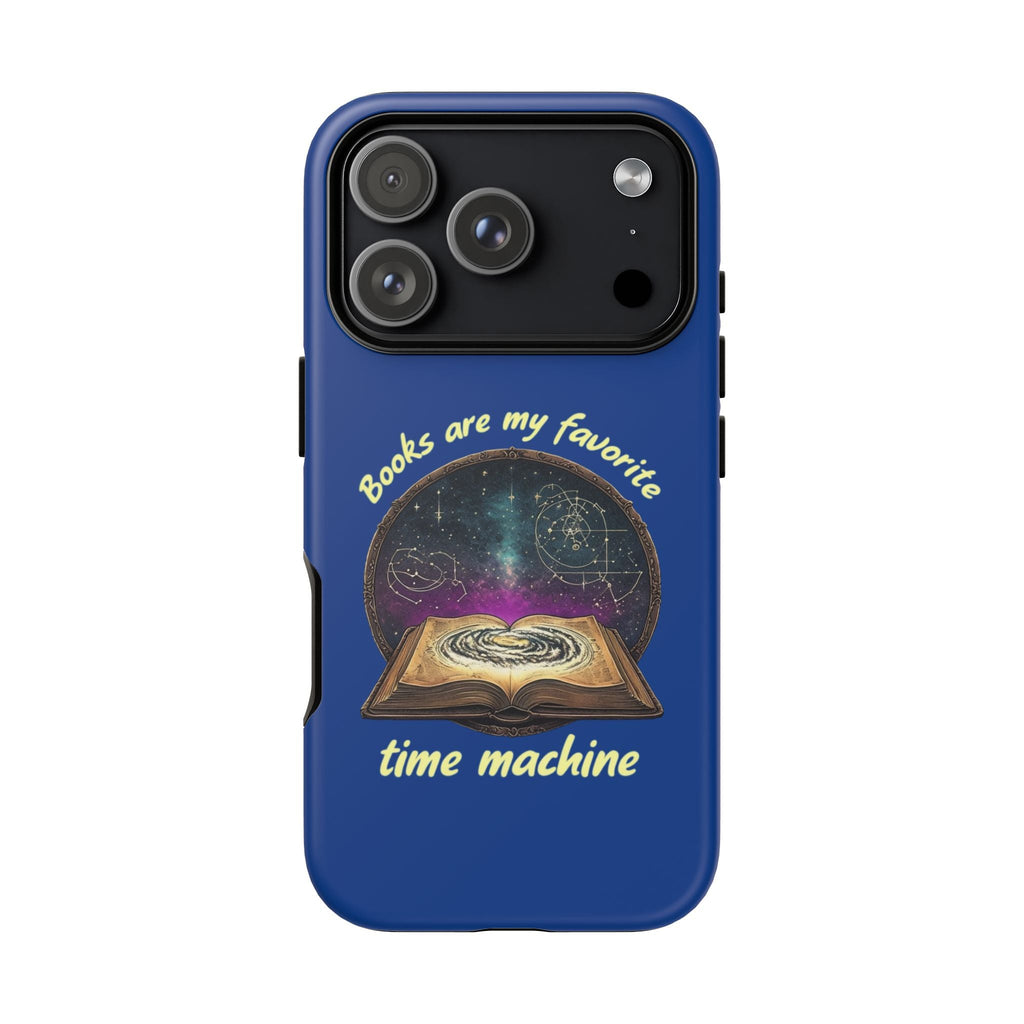 iPhone Case — "Books Are My Favorite Time Machine"
