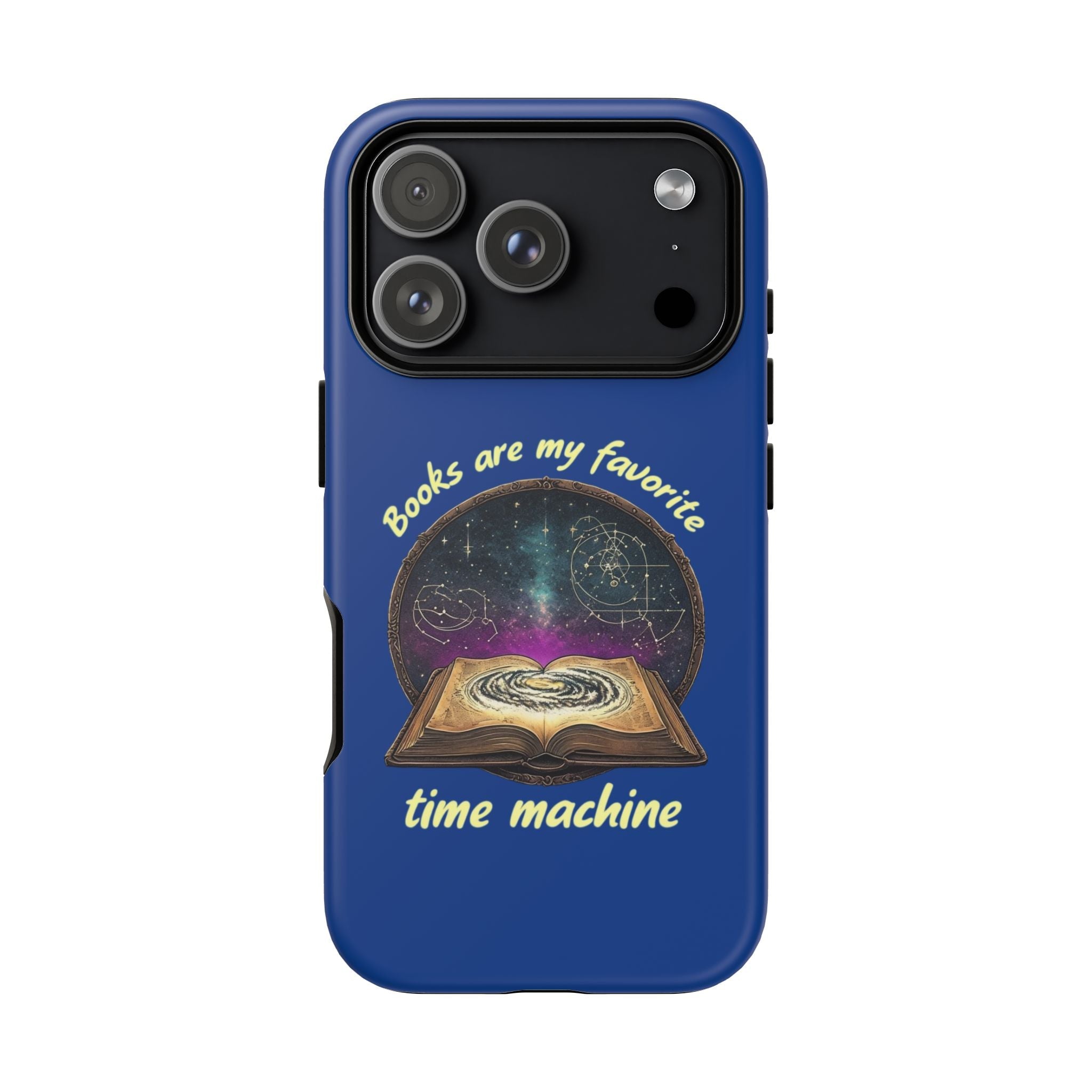 iPhone Case — "Books Are My Favorite Time Machine"