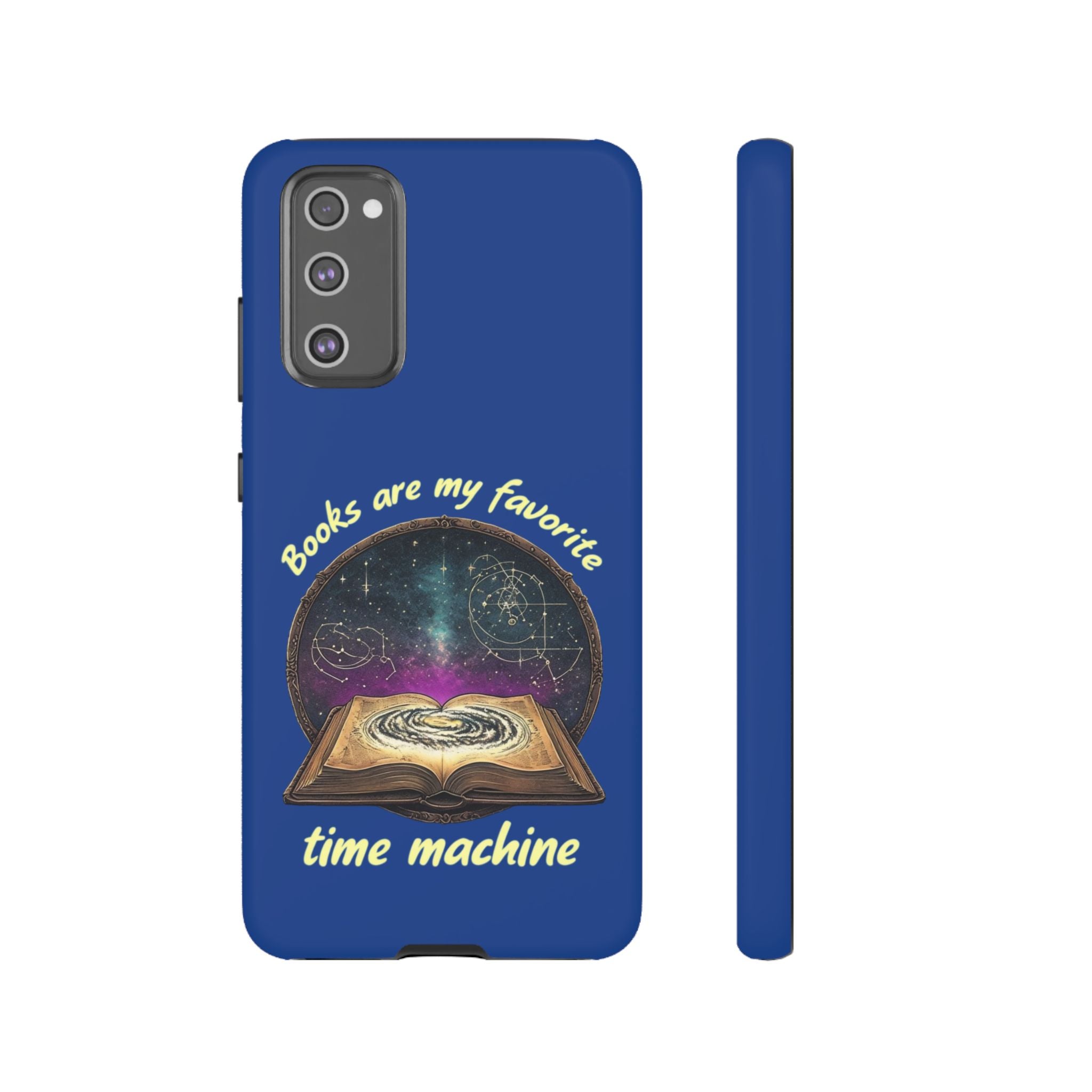 Samsung  Phone Case -Book Is My Favorite Time Machine