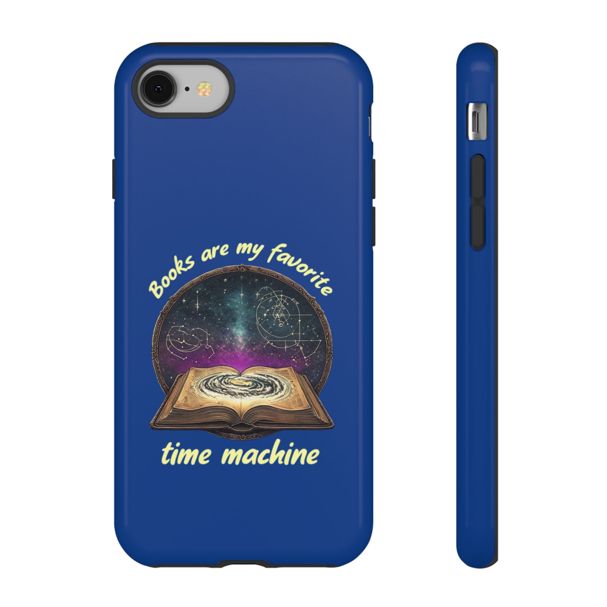 iPhone Case — "Books Are My Favorite Time Machine"