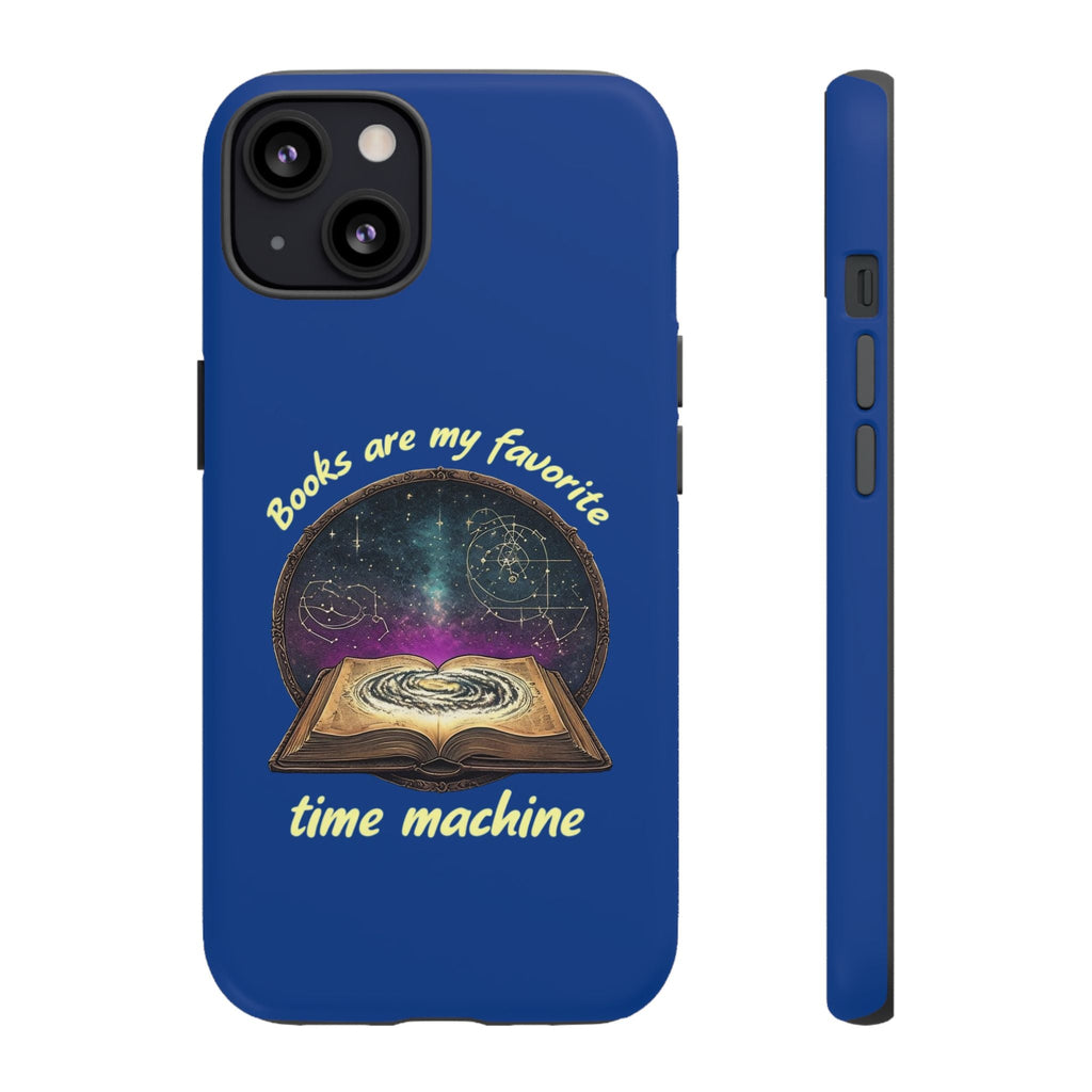 iPhone Case — "Books Are My Favorite Time Machine"