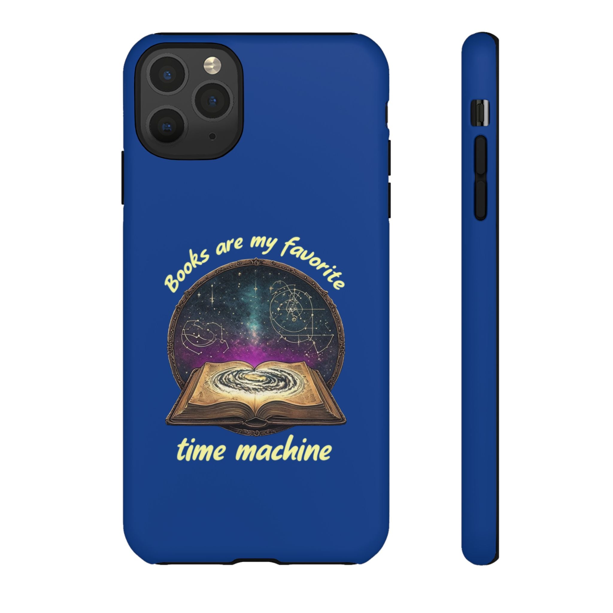 iPhone Case — "Books Are My Favorite Time Machine"