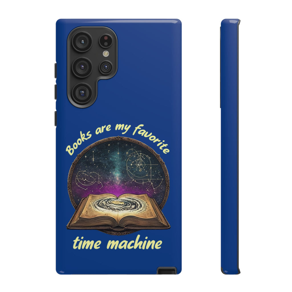 Samsung  Phone Case -Book Is My Favorite Time Machine