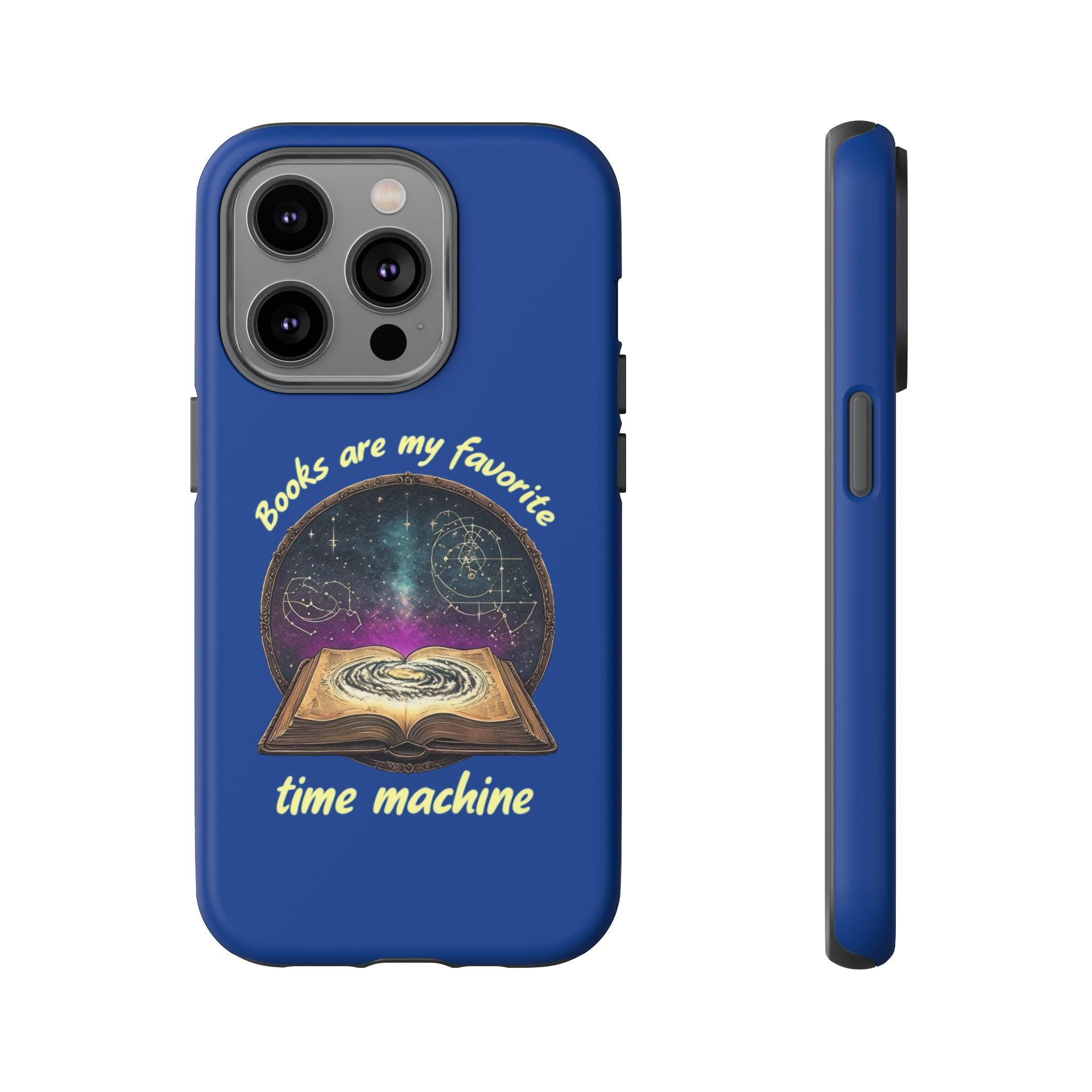 iPhone Case — "Books Are My Favorite Time Machine"