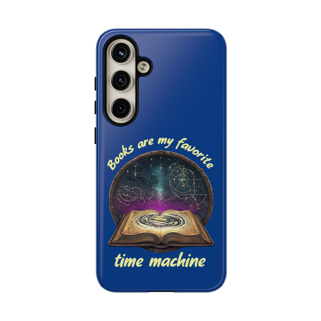 Samsung  Phone Case -Book Is My Favorite Time Machine