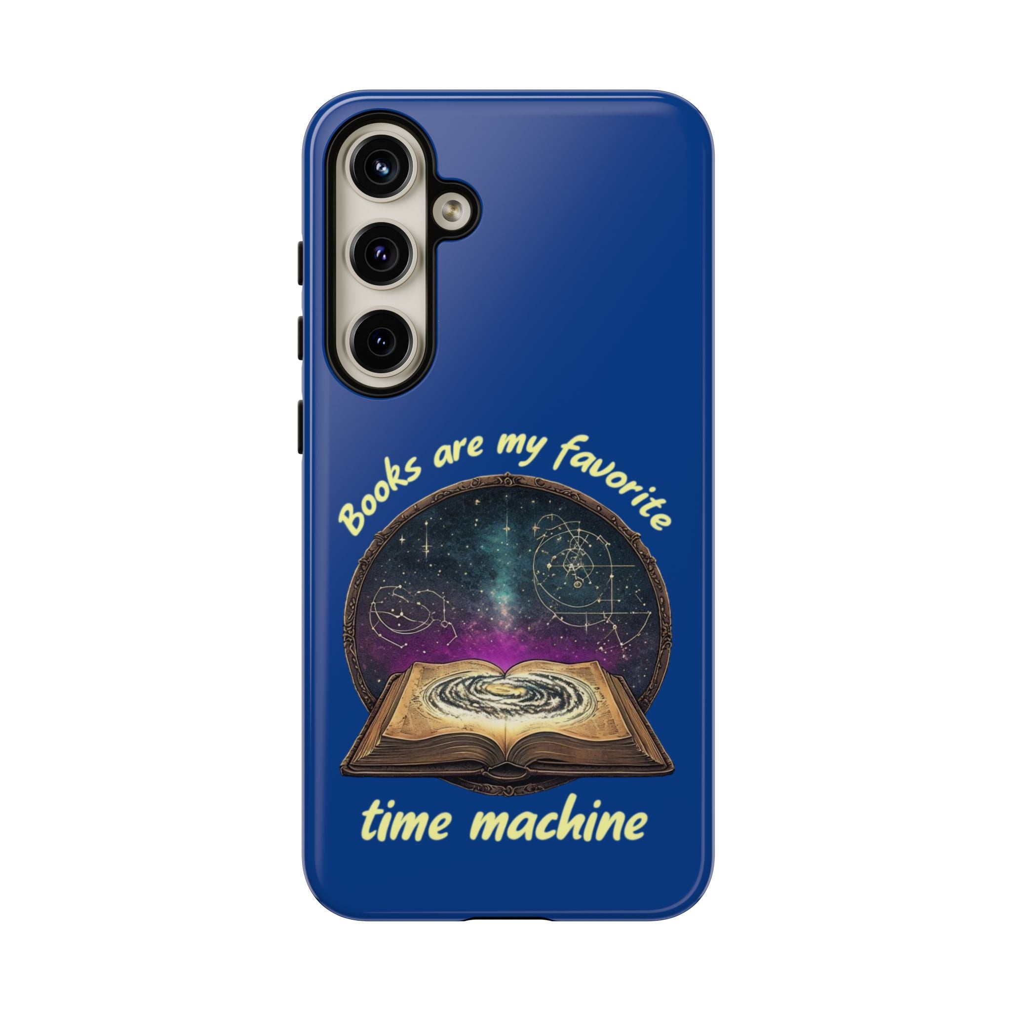 Samsung  Phone Case -Book Is My Favorite Time Machine
