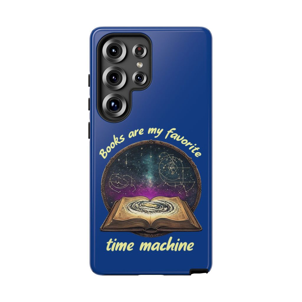 Samsung  Phone Case -Book Is My Favorite Time Machine