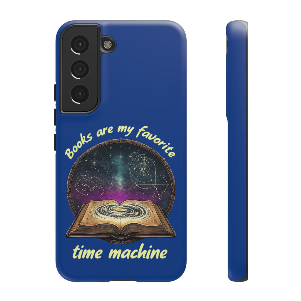 Samsung  Phone Case -Book Is My Favorite Time Machine