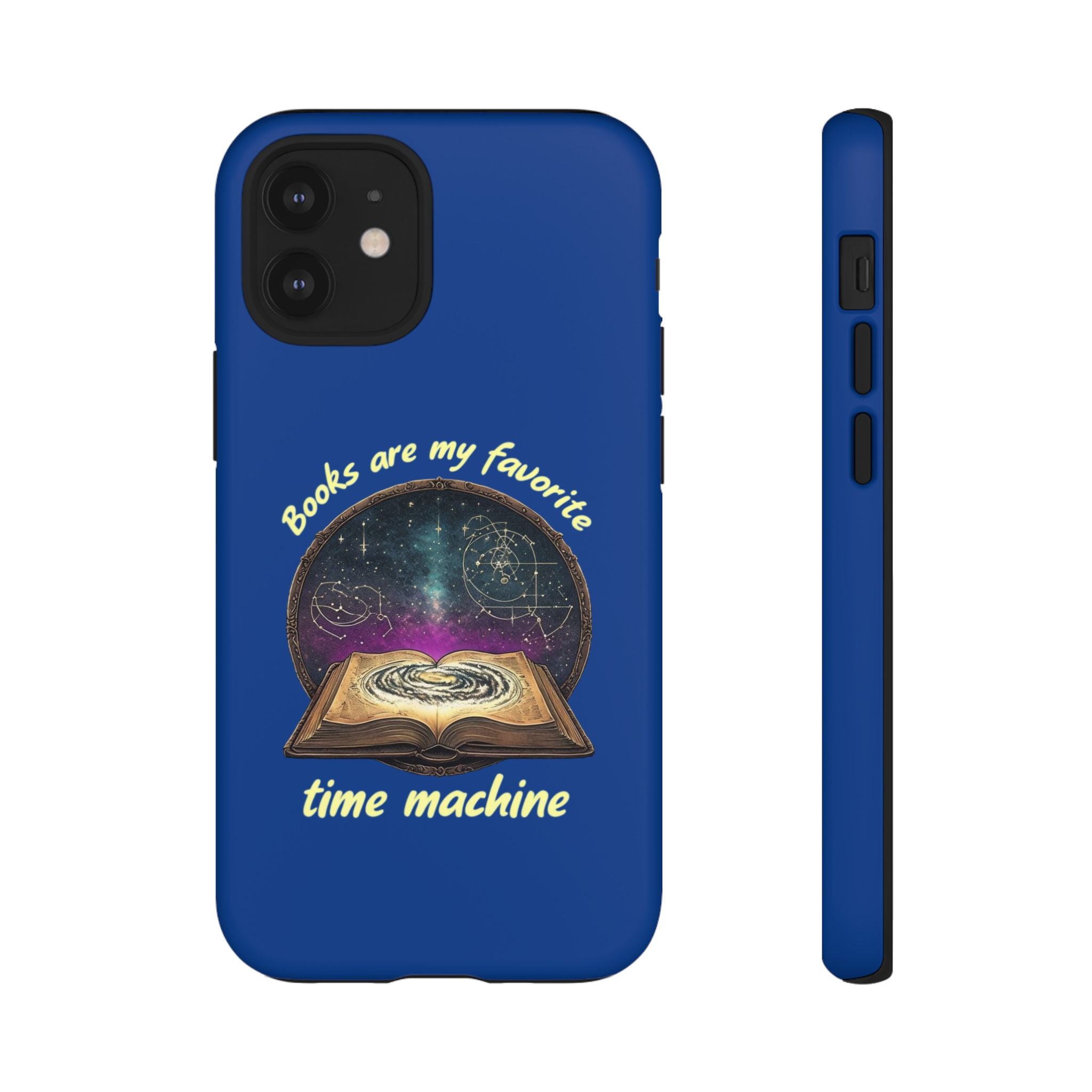 iPhone Case — "Books Are My Favorite Time Machine"