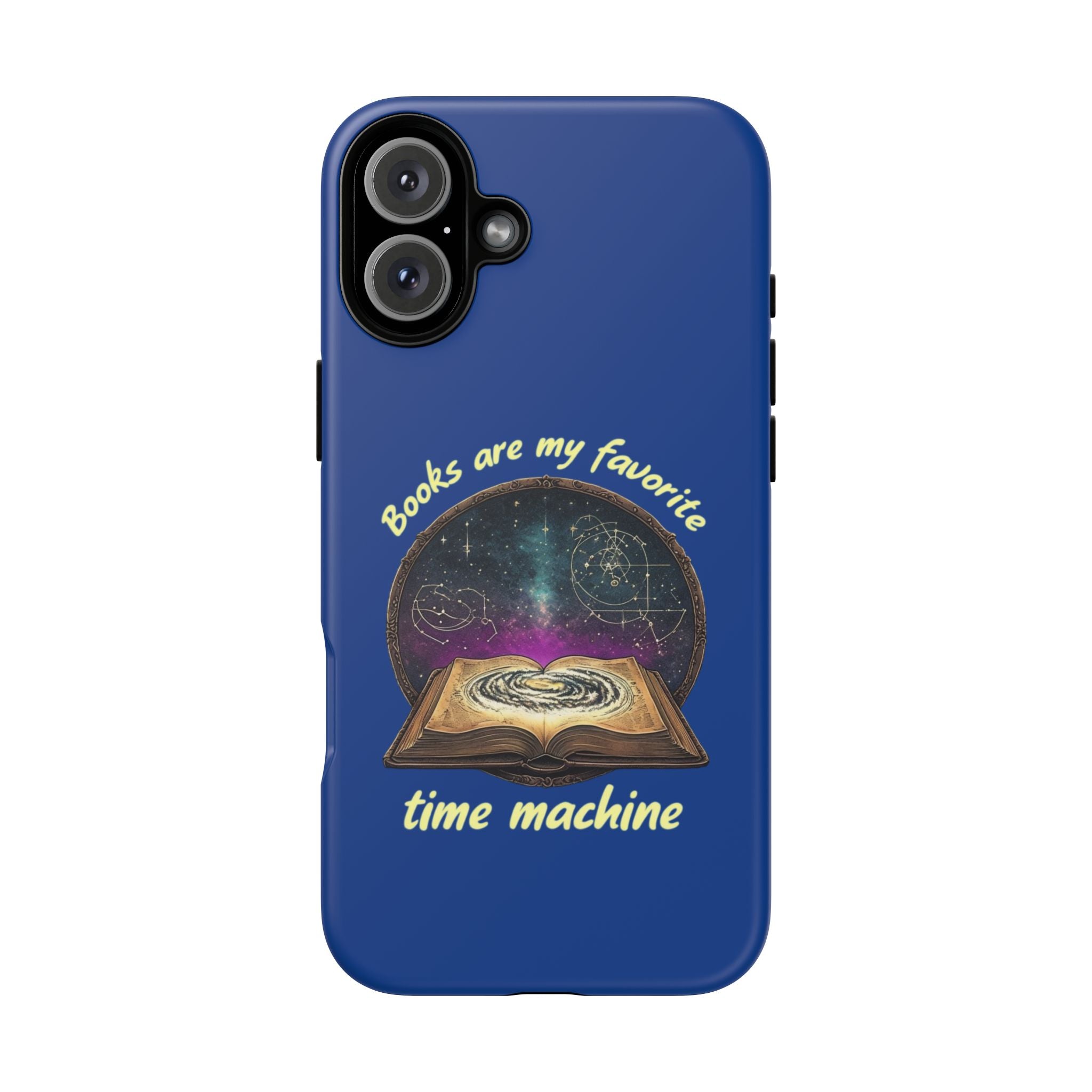 iPhone Case — "Books Are My Favorite Time Machine"