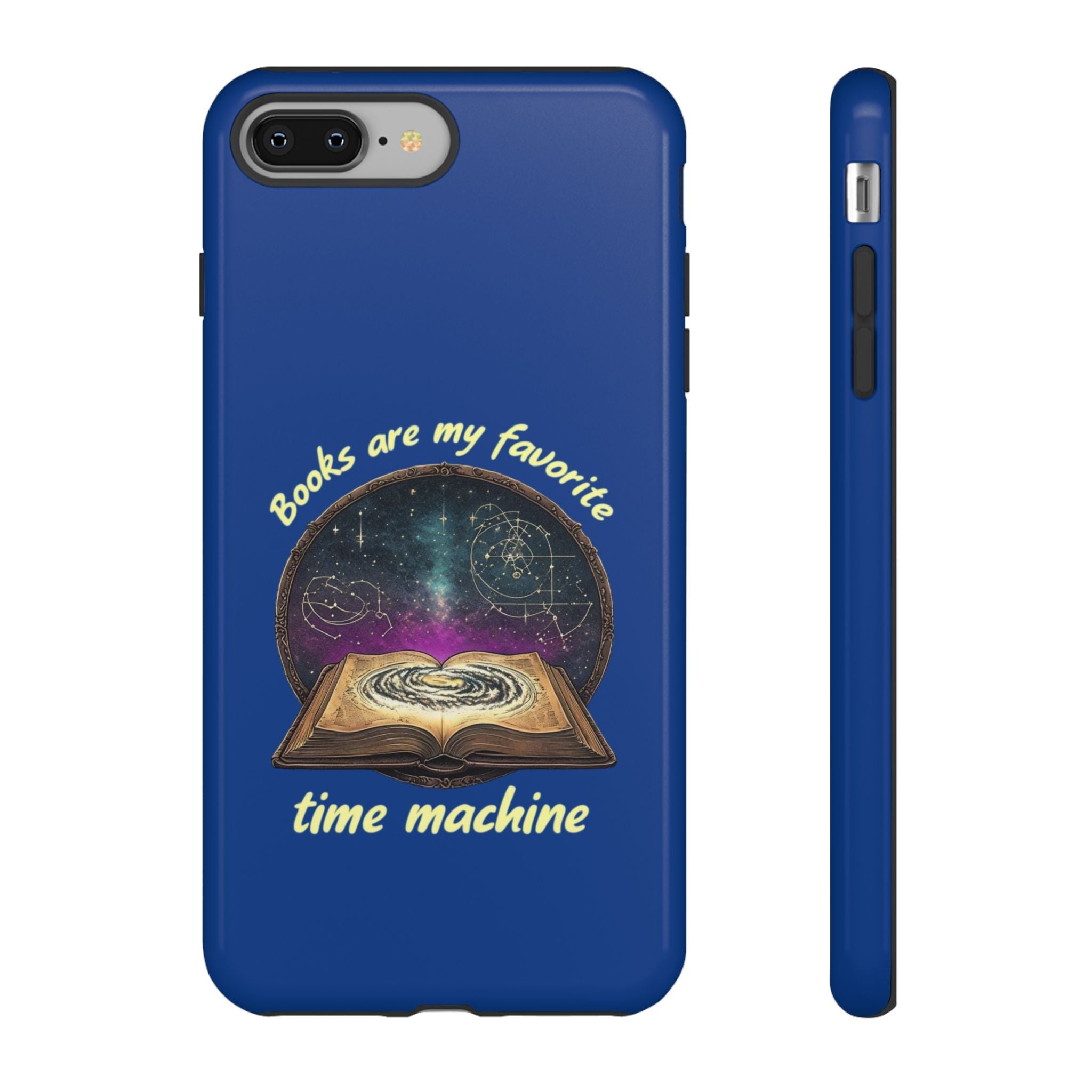 iPhone Case — "Books Are My Favorite Time Machine"