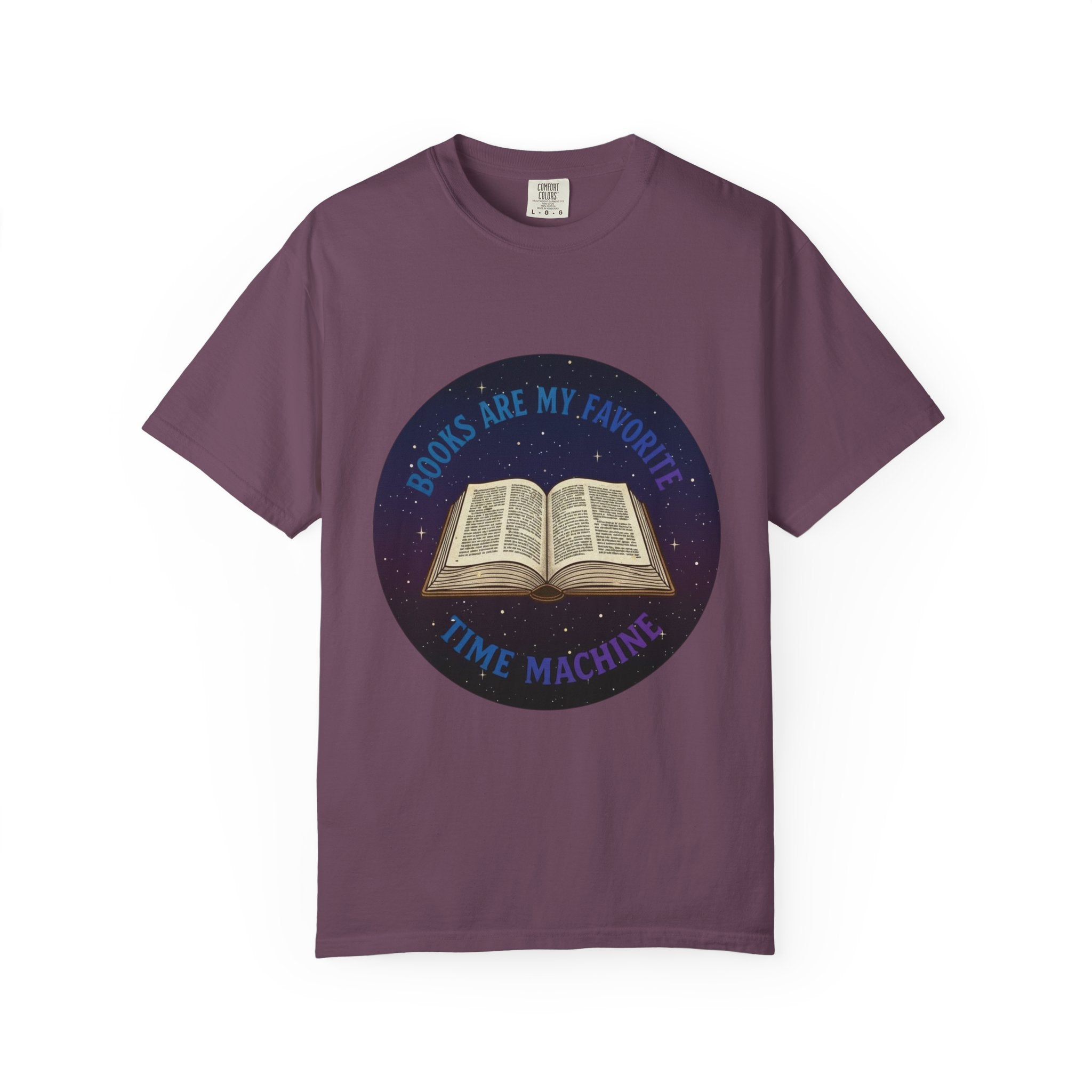 Books Are My Favorite Time Machine T-Shirt