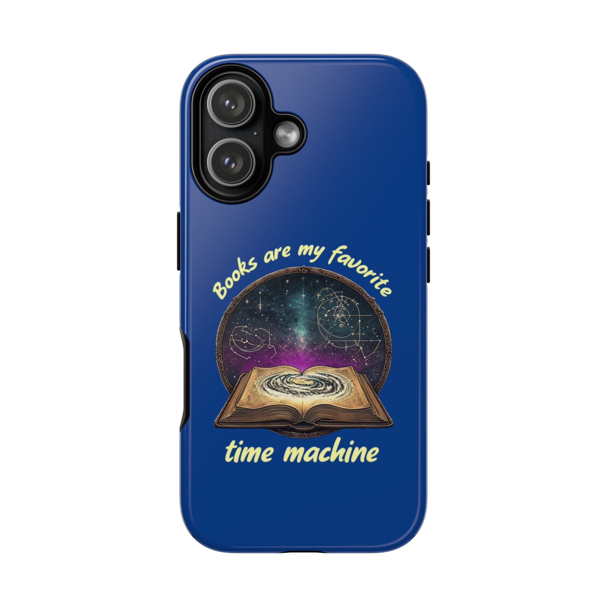 iPhone Case — "Books Are My Favorite Time Machine"