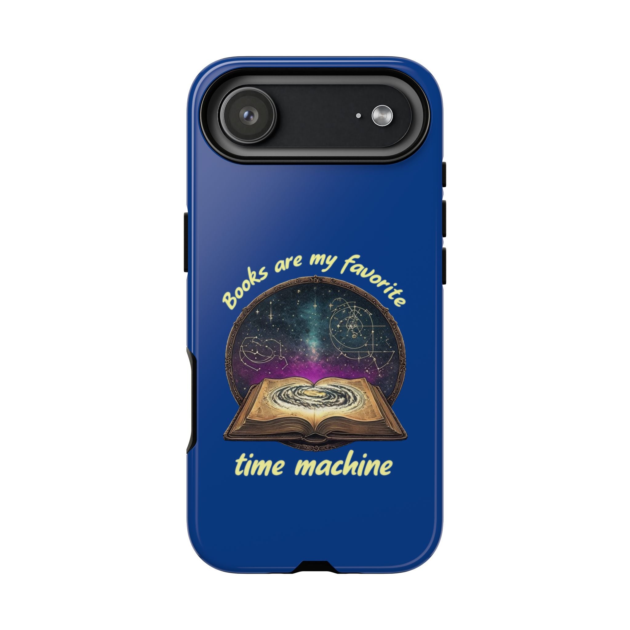 iPhone Case — "Books Are My Favorite Time Machine"